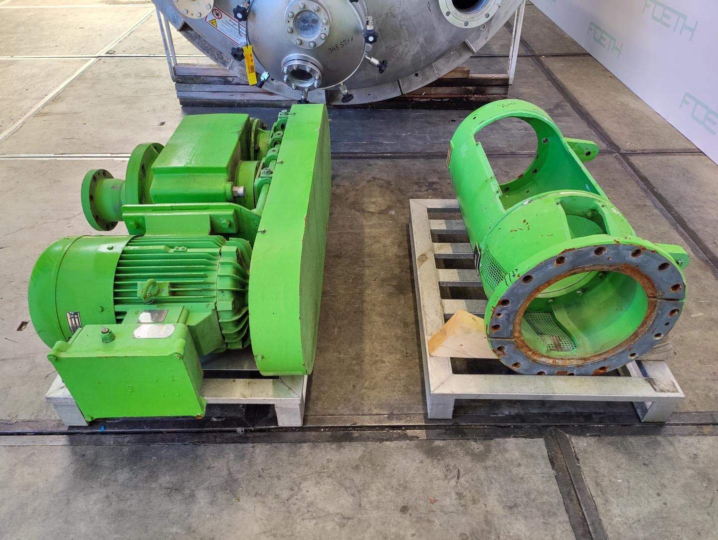 Hinke 13000 l (Bio-reactor) - Реактор из нержавеющей стали - image 6