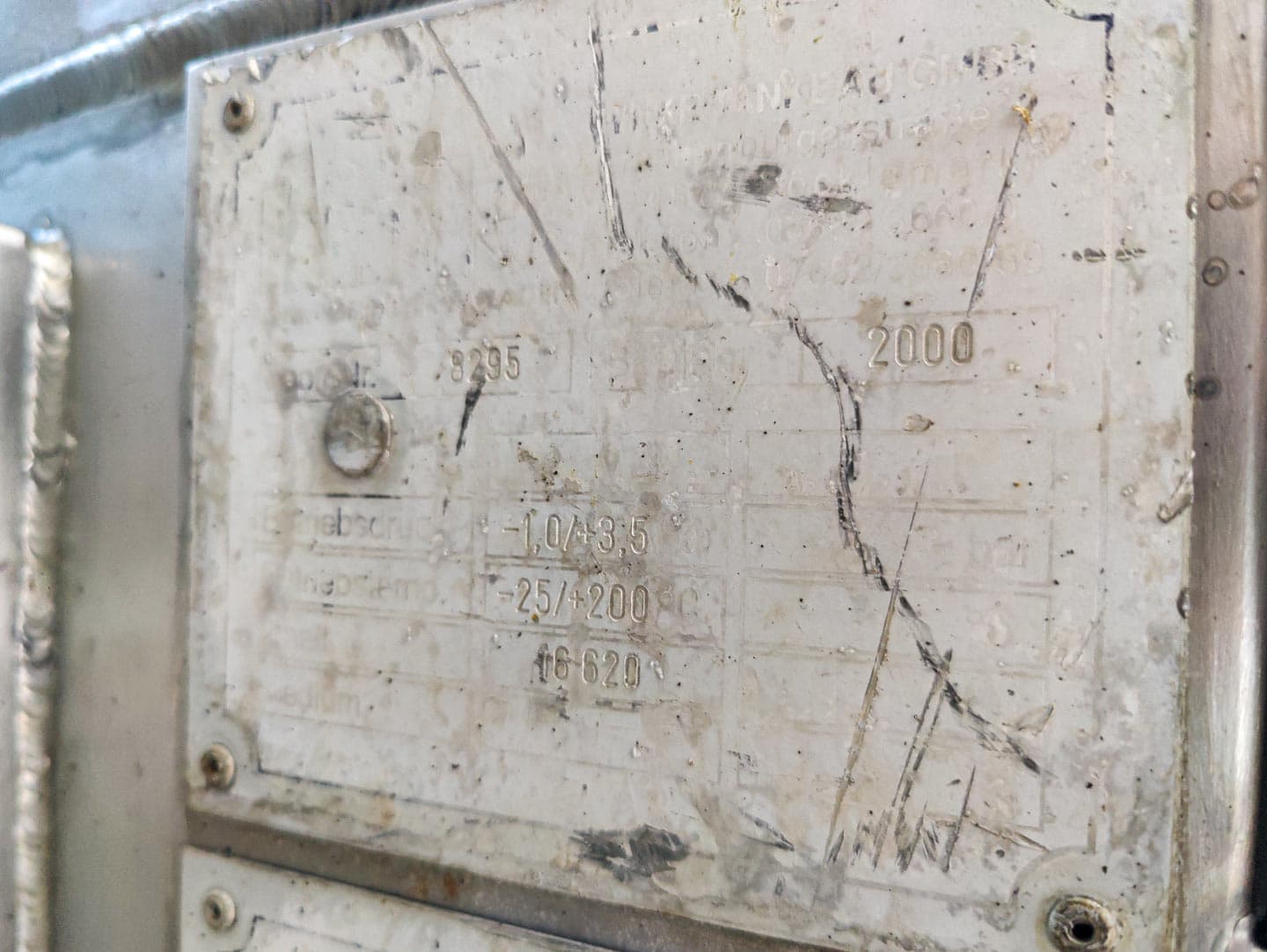 Hinke 13000 l (Bio-reactor) - Реактор из нержавеющей стали - image 14