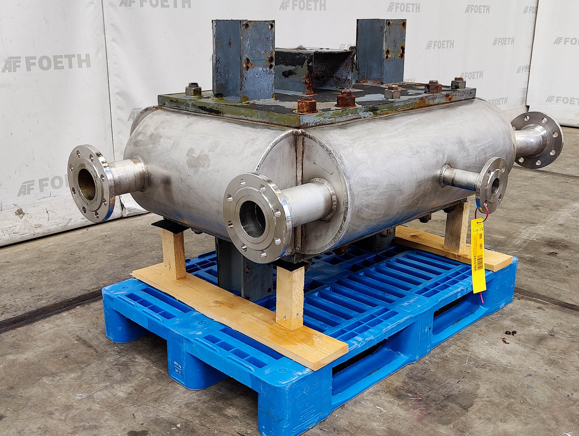 Unex Hybrid; fully welded plate heat exchanger - Пластинчатый теплообменник - image 2