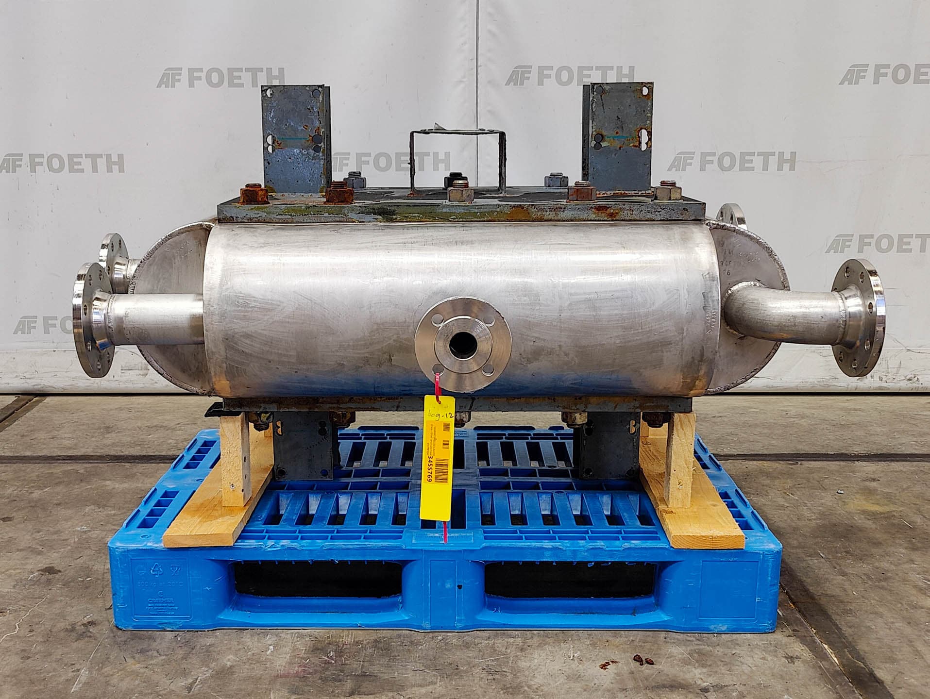 Unex Hybrid; fully welded plate heat exchanger - Пластинчатый теплообменник - image 1