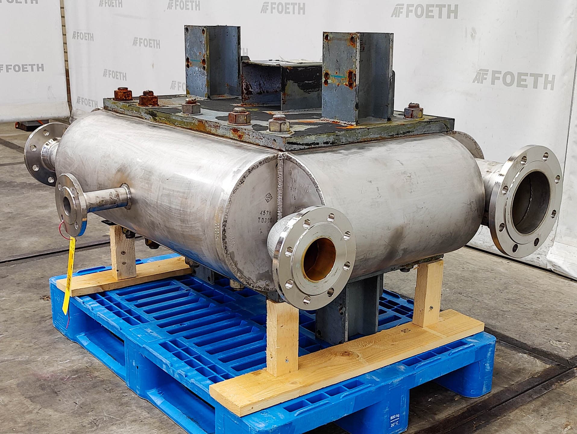 Unex Hybrid; fully welded plate heat exchanger - Пластинчатый теплообменник - image 3
