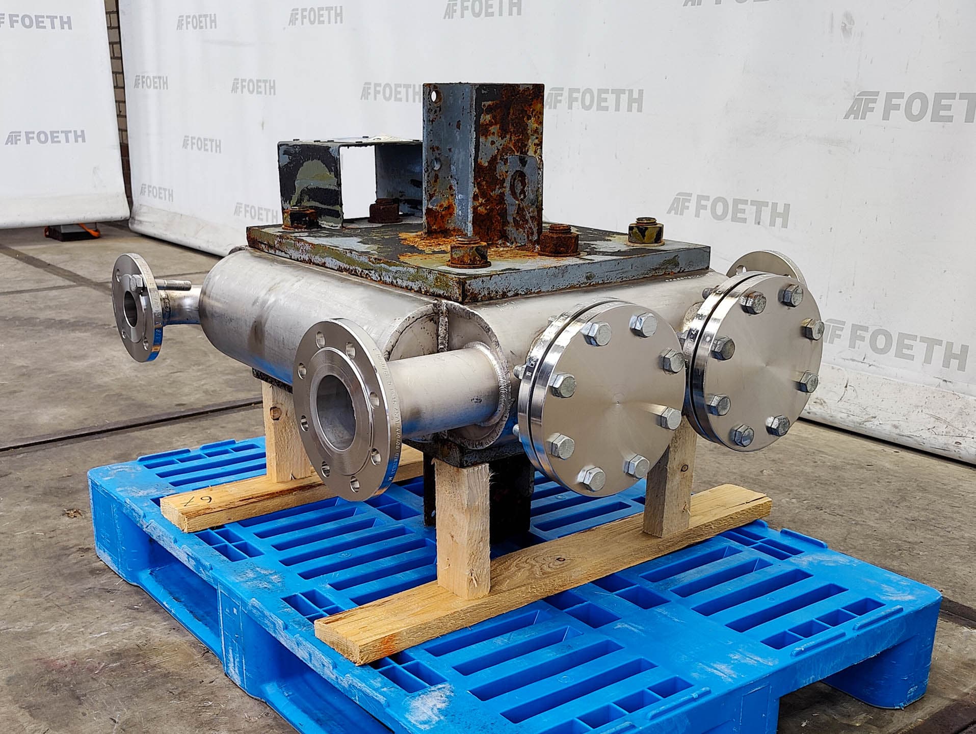 Unex Hybrid; fully welded plate heat exchanger - Пластинчатый теплообменник - image 3