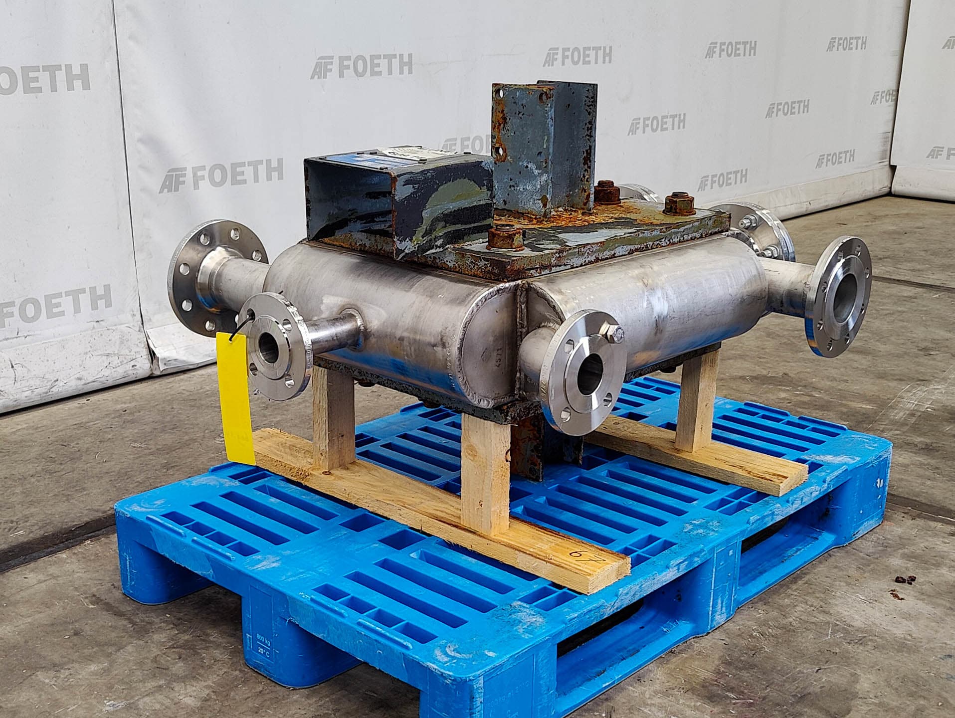 Unex Hybrid; fully welded plate heat exchanger - Пластинчатый теплообменник - image 2