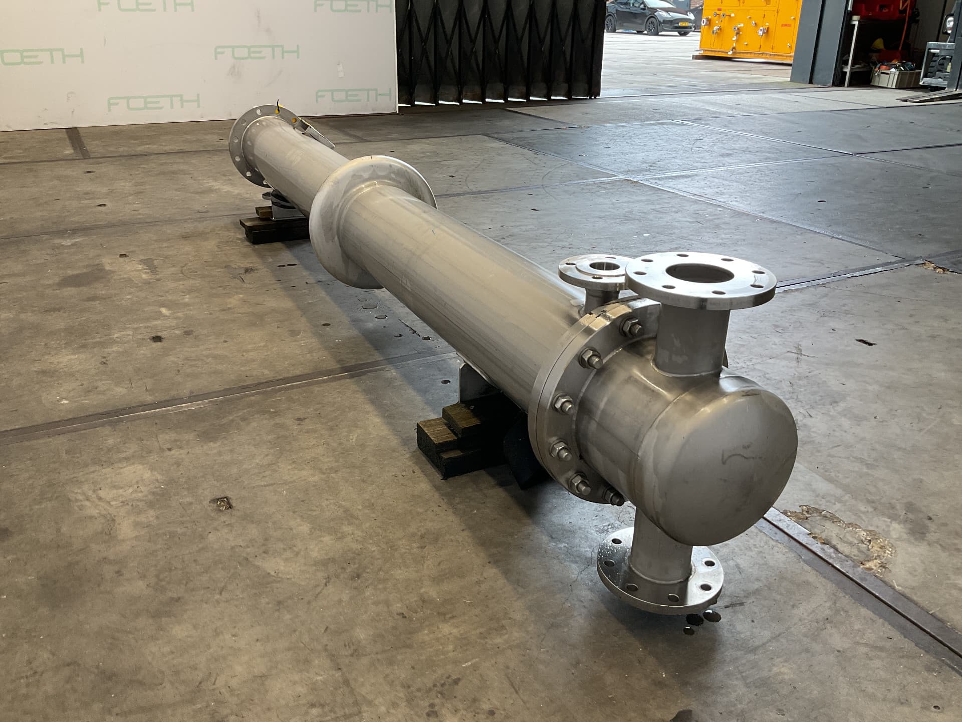 Enco Condensator (13,5 m2) - Кожухотрубчатый теплообменник - image 7