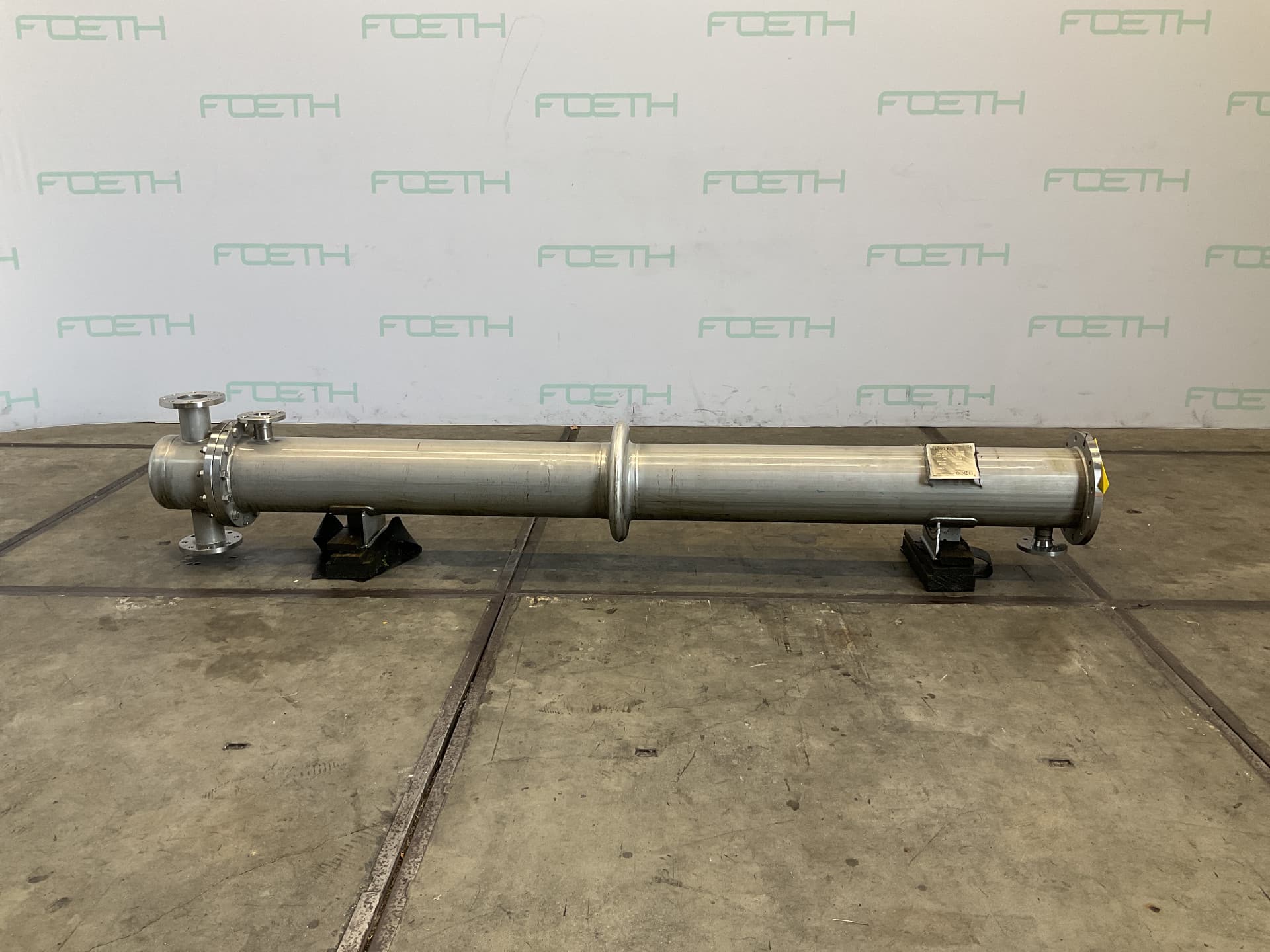 Enco Condensator (13,5 m2) - Кожухотрубчатый теплообменник - image 2