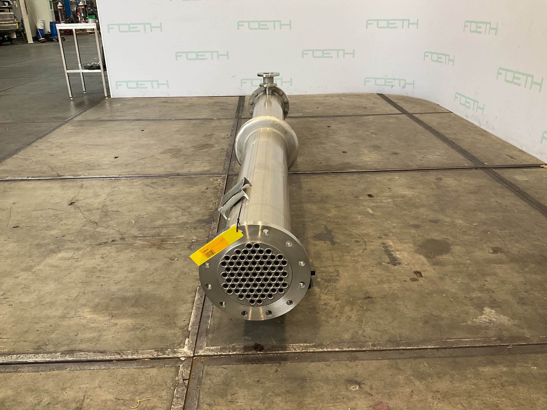Enco Condensator (13,5 m2) - Кожухотрубчатый теплообменник - image 6