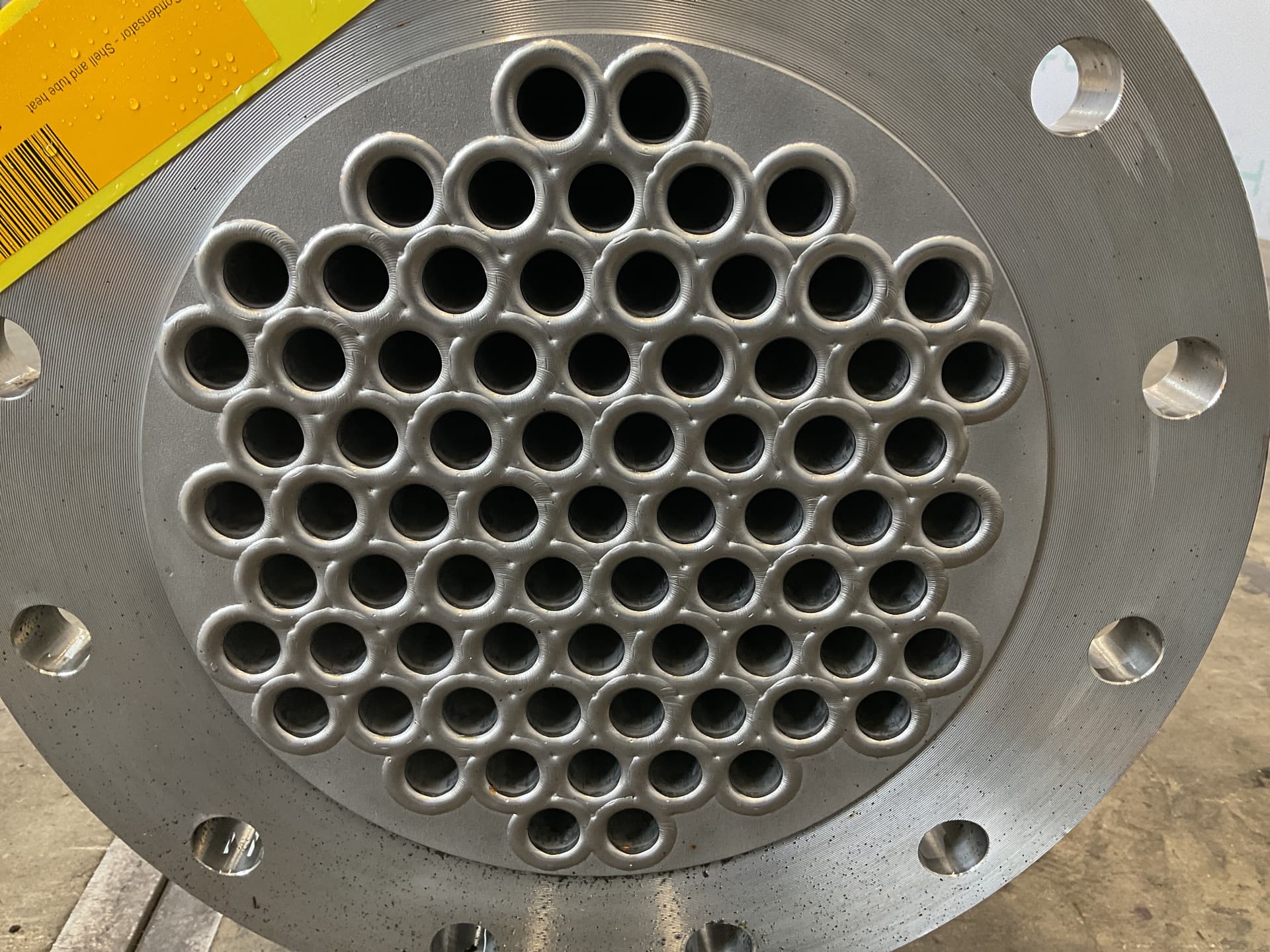 Enco Condensator (13,5 m2) - Кожухотрубчатый теплообменник - image 5