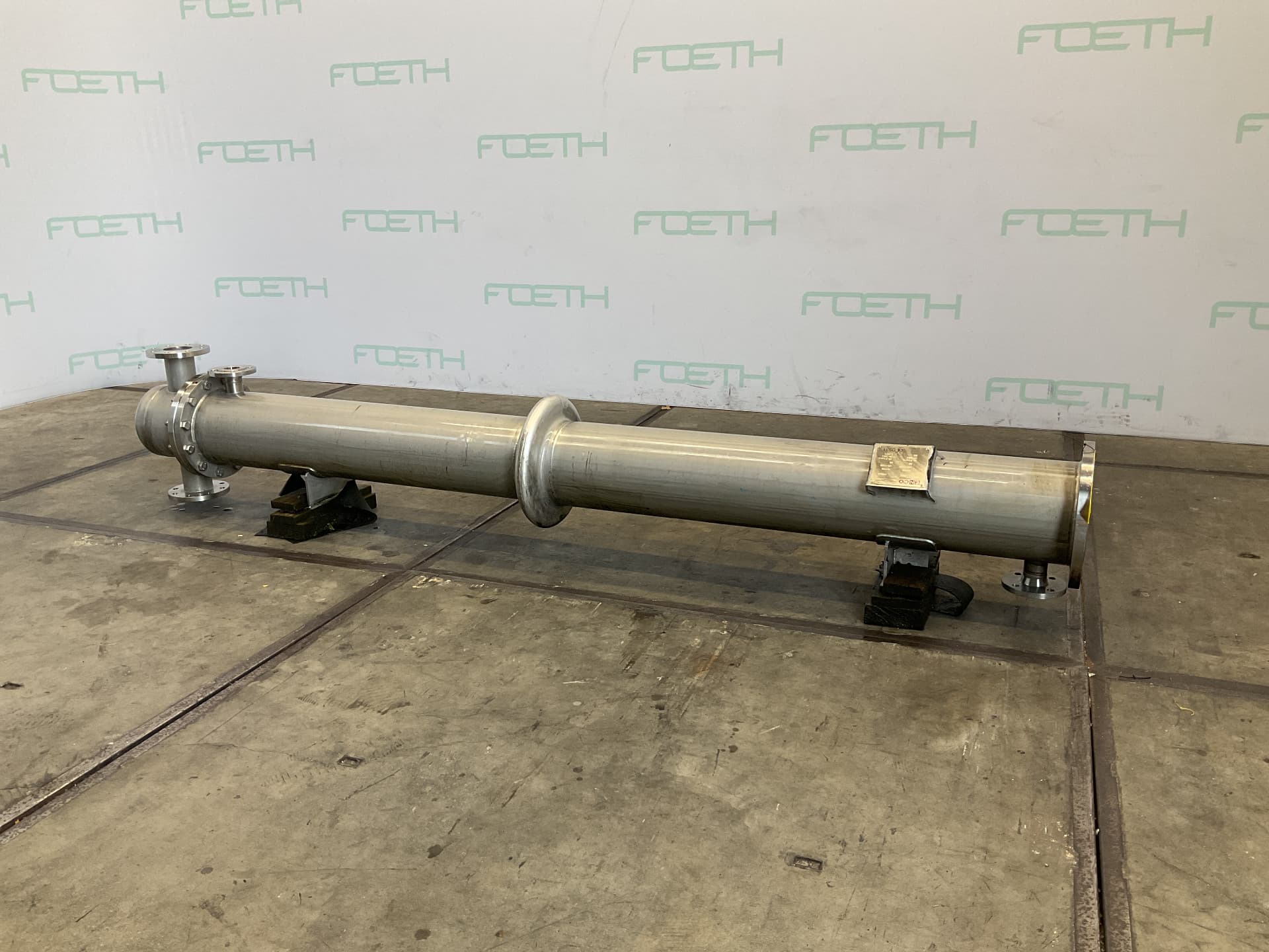 Enco Condensator (13,5 m2) - Кожухотрубчатый теплообменник - image 1