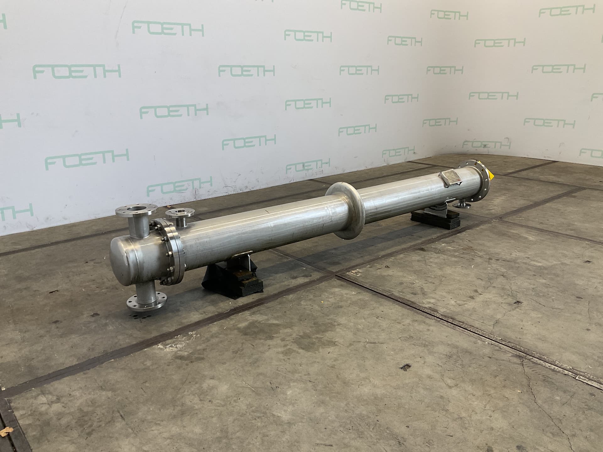 Enco Condensator (13,5 m2) - Кожухотрубчатый теплообменник - image 3