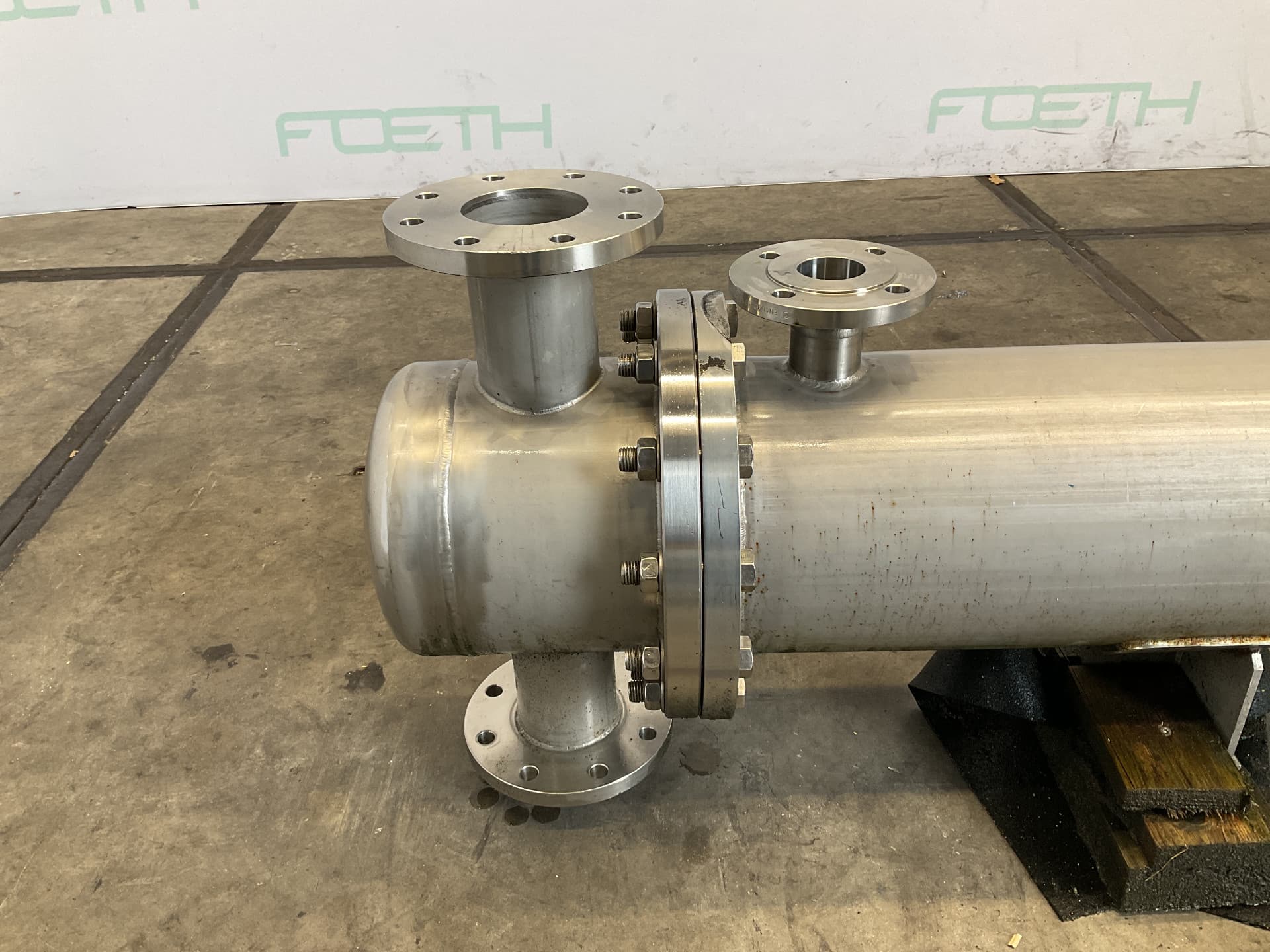 Enco Condensator (13,5 m2) - Кожухотрубчатый теплообменник - image 8