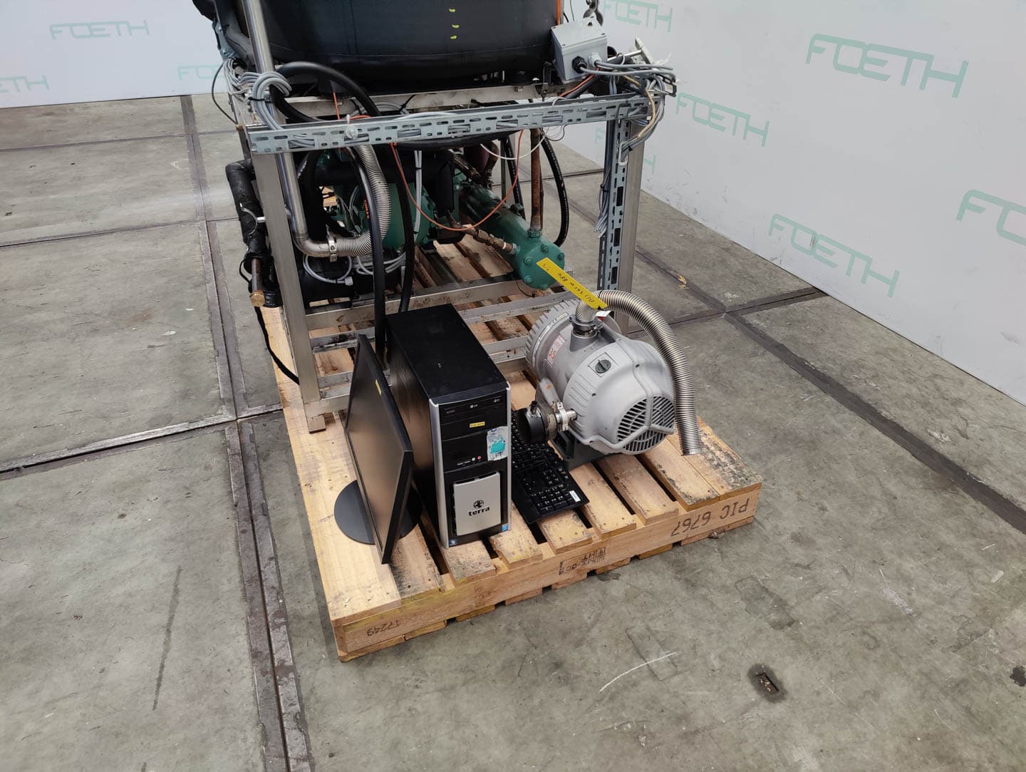 Zirbus Sublimator 90-4 - Сублимационная сушилка - image 14