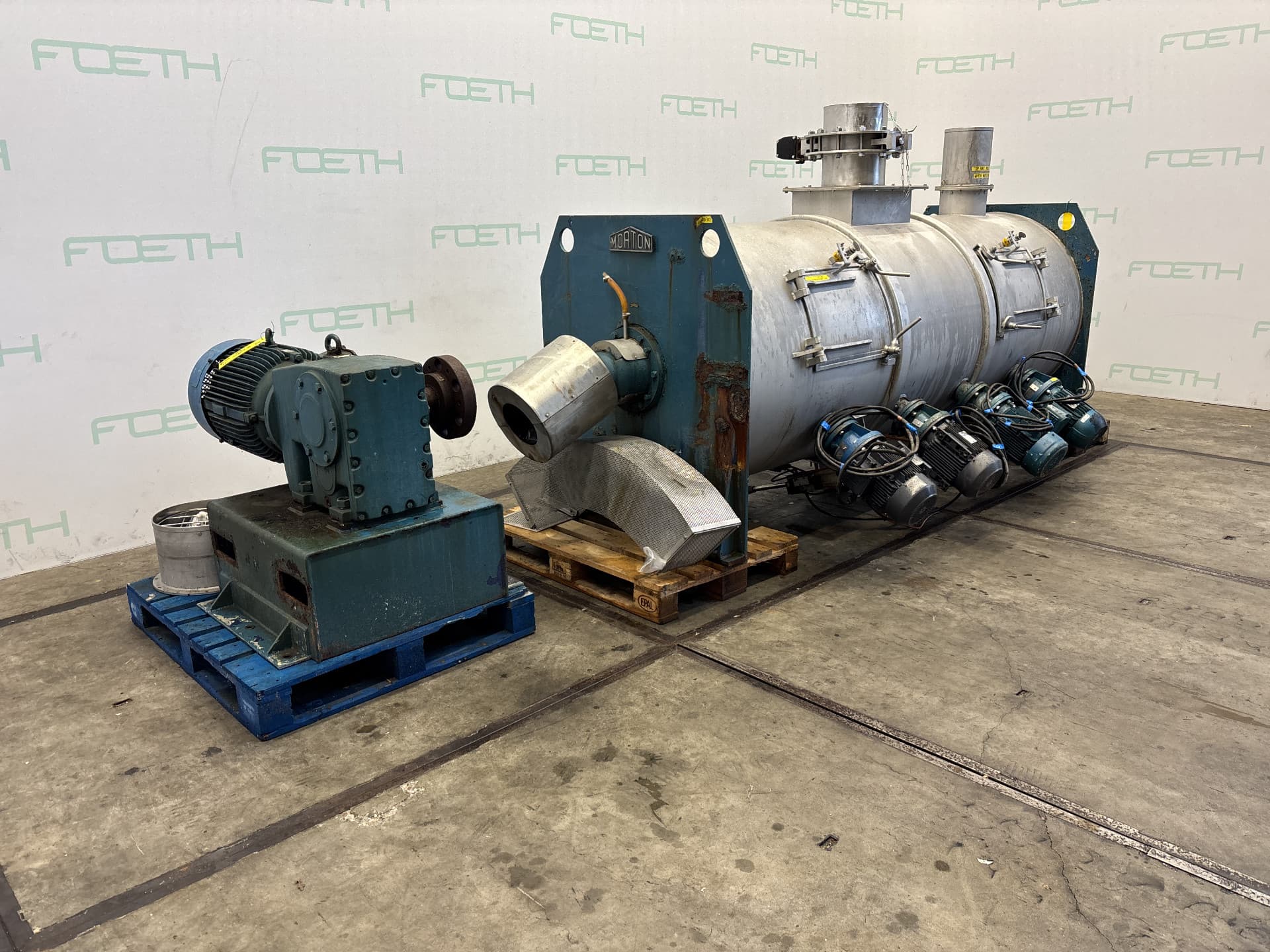 Morton FKM 3000-D-4MZ - Турбосмеситель для порошков - image 2