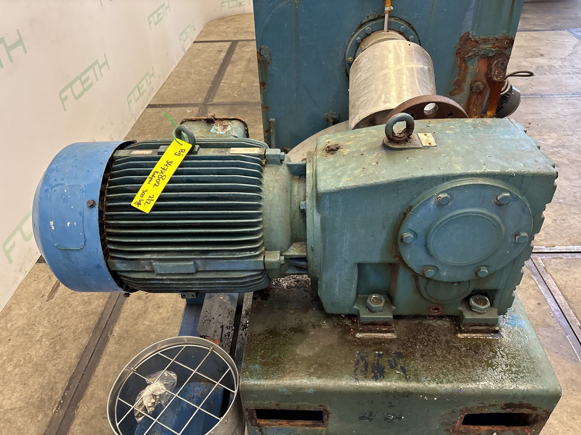 Morton FKM 3000-D-4MZ - Турбосмеситель для порошков - image 11