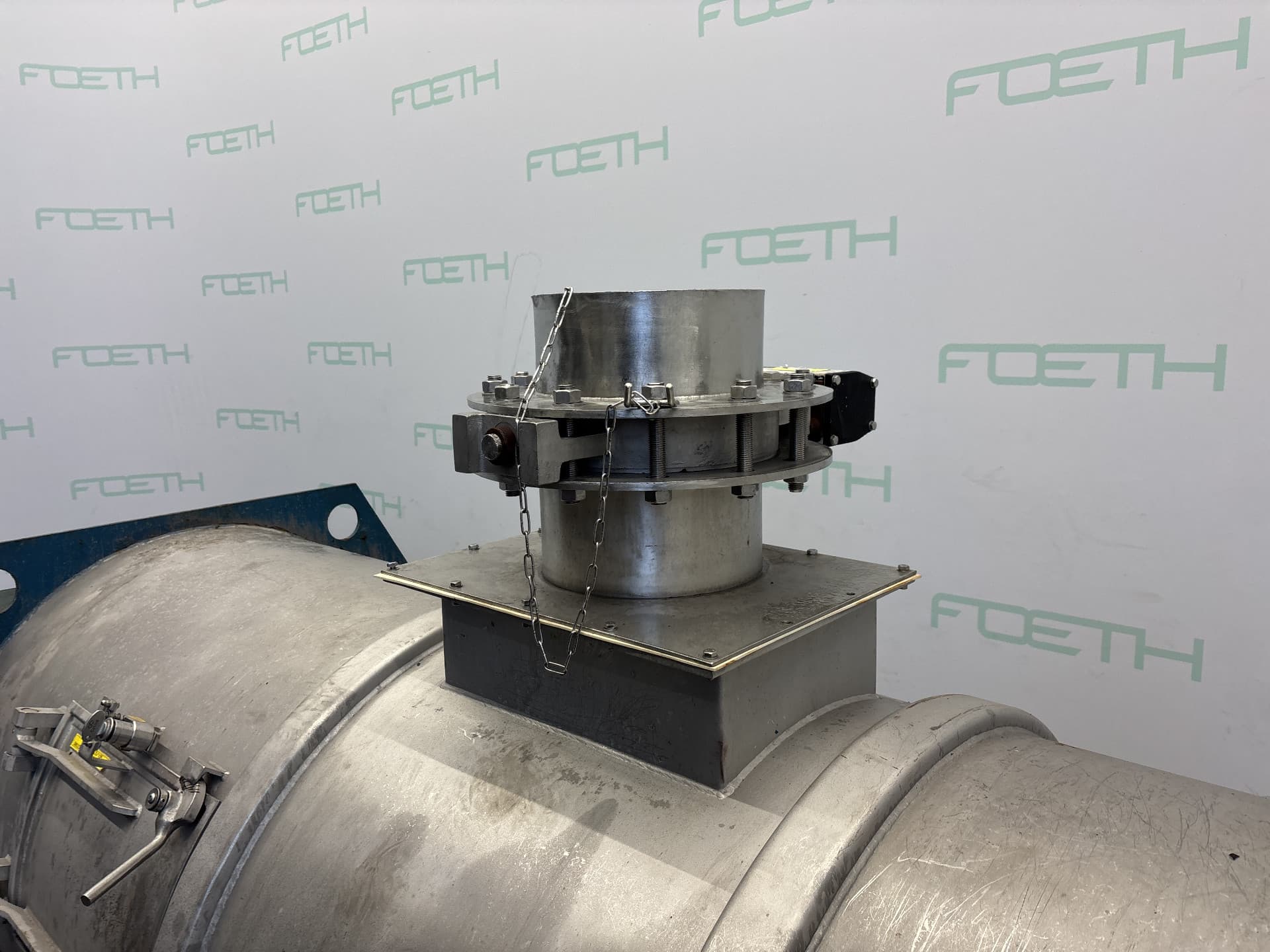 Morton FKM 3000-D-4MZ - Турбосмеситель для порошков - image 15