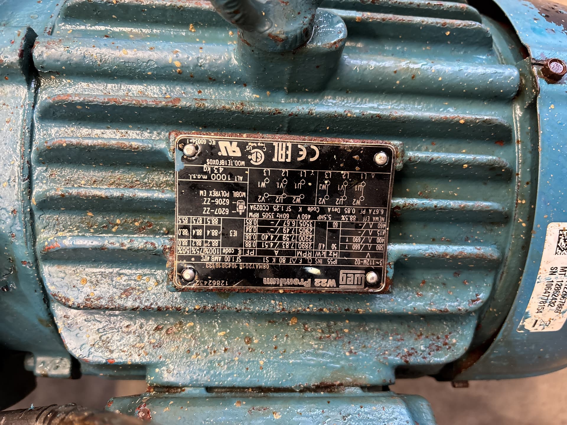 Morton FKM 3000-D-4MZ - Турбосмеситель для порошков - image 10