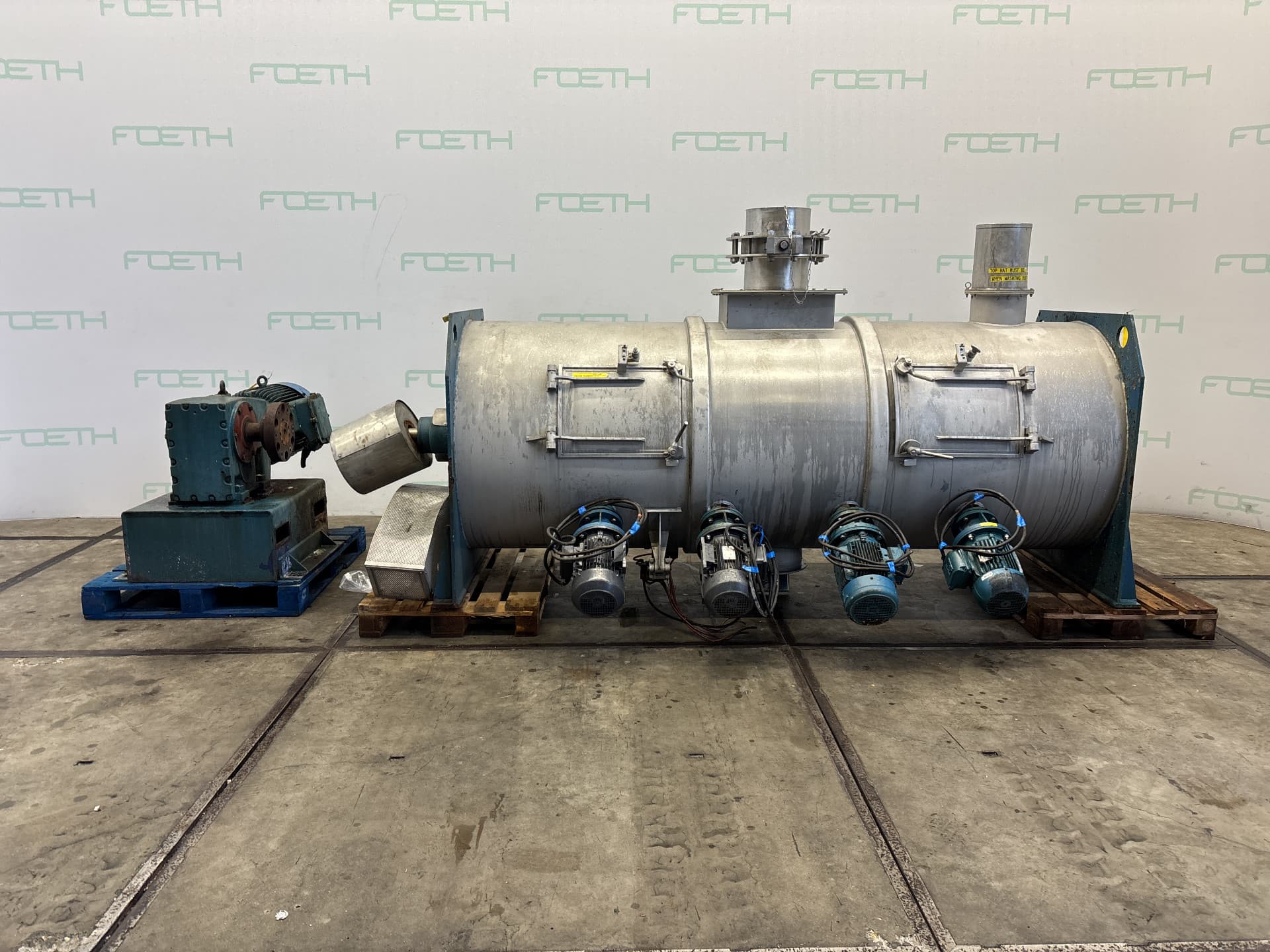 Morton FKM 3000-D-4MZ - Турбосмеситель для порошков - image 1