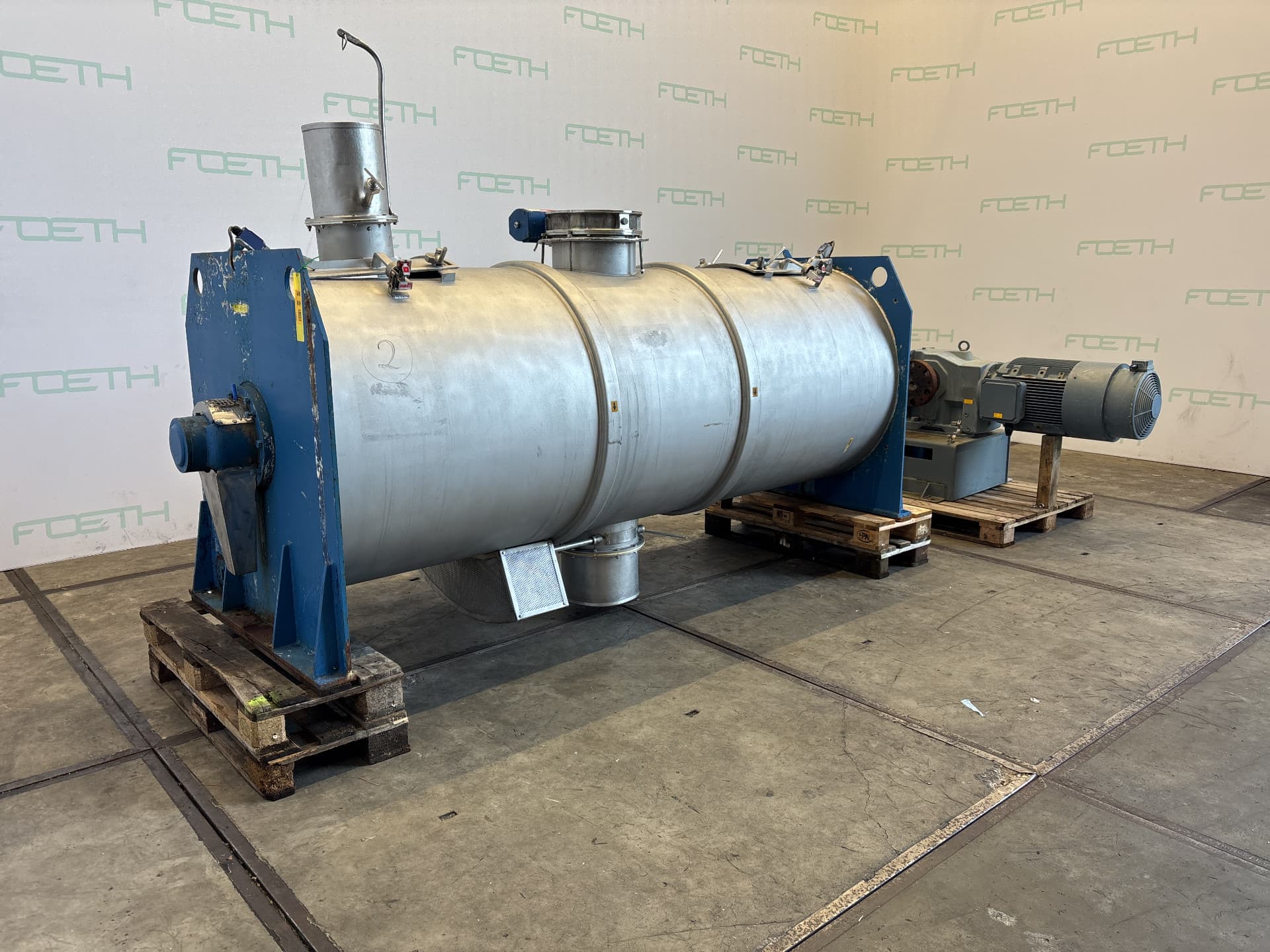 Morton FKM 3000-D-4MZ - Турбосмеситель для порошков - image 2