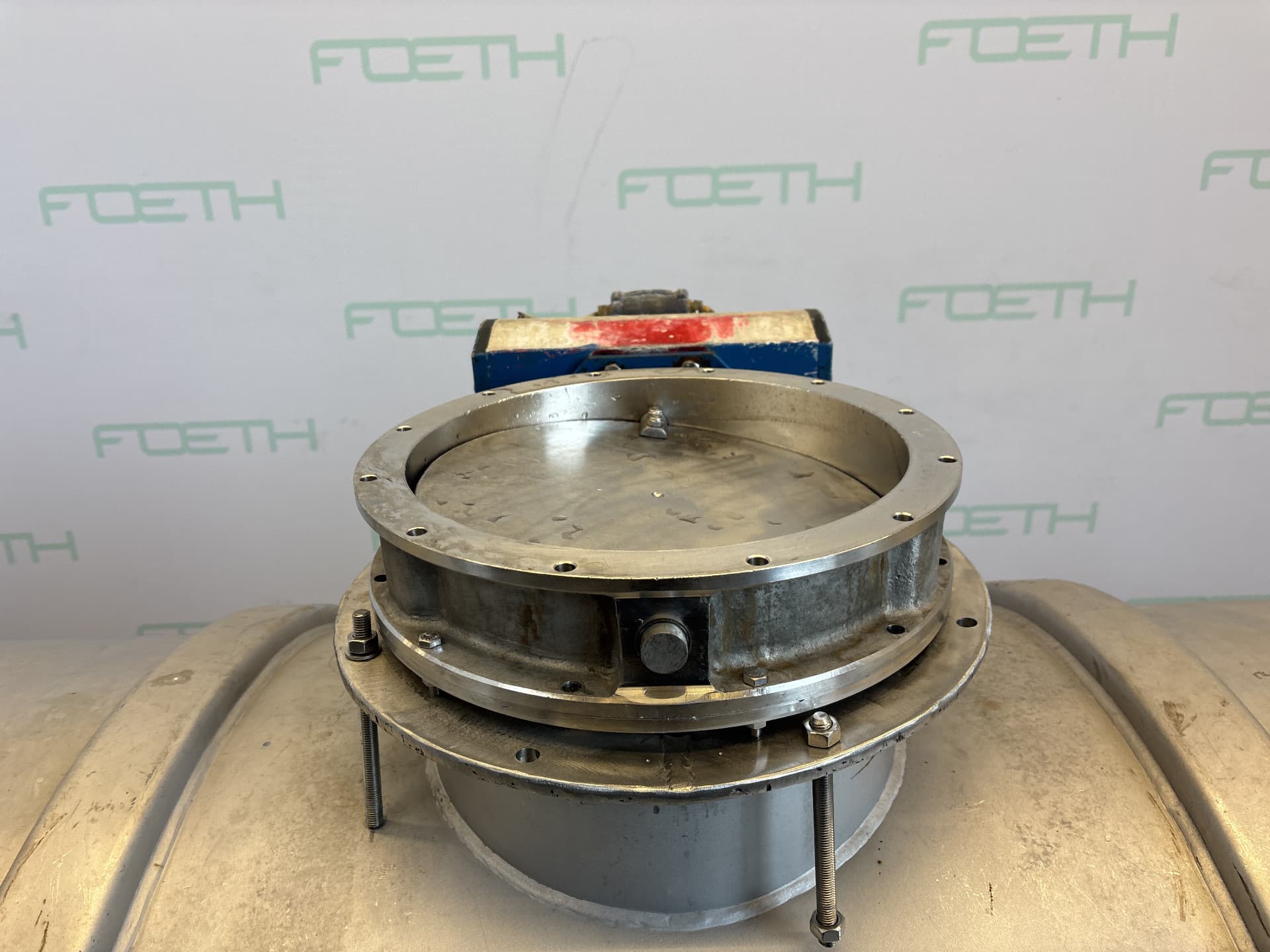 Morton FKM 3000-D-4MZ - Турбосмеситель для порошков - image 7