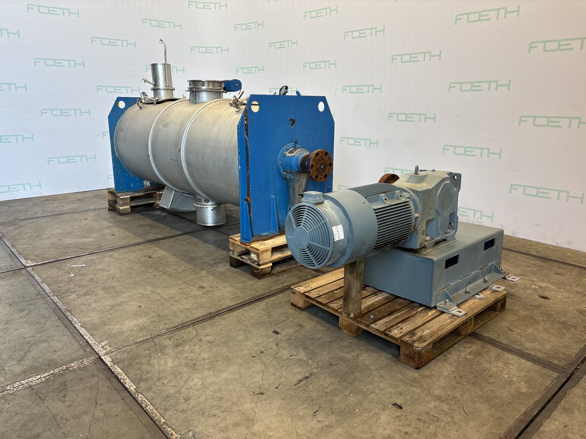 Morton FKM 3000-D-4MZ - Турбосмеситель для порошков - image 3