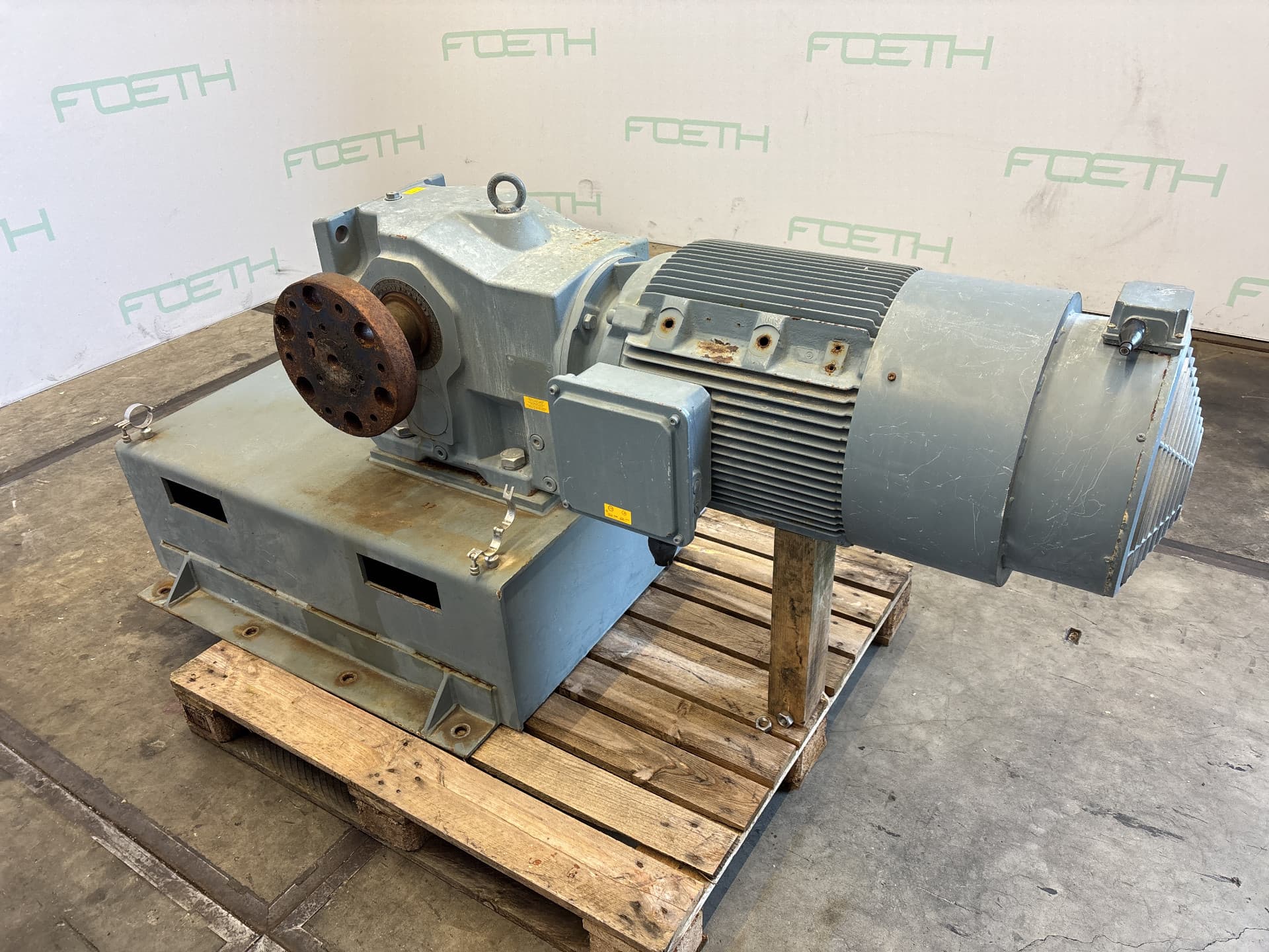 Morton FKM 3000-D-4MZ - Турбосмеситель для порошков - image 9