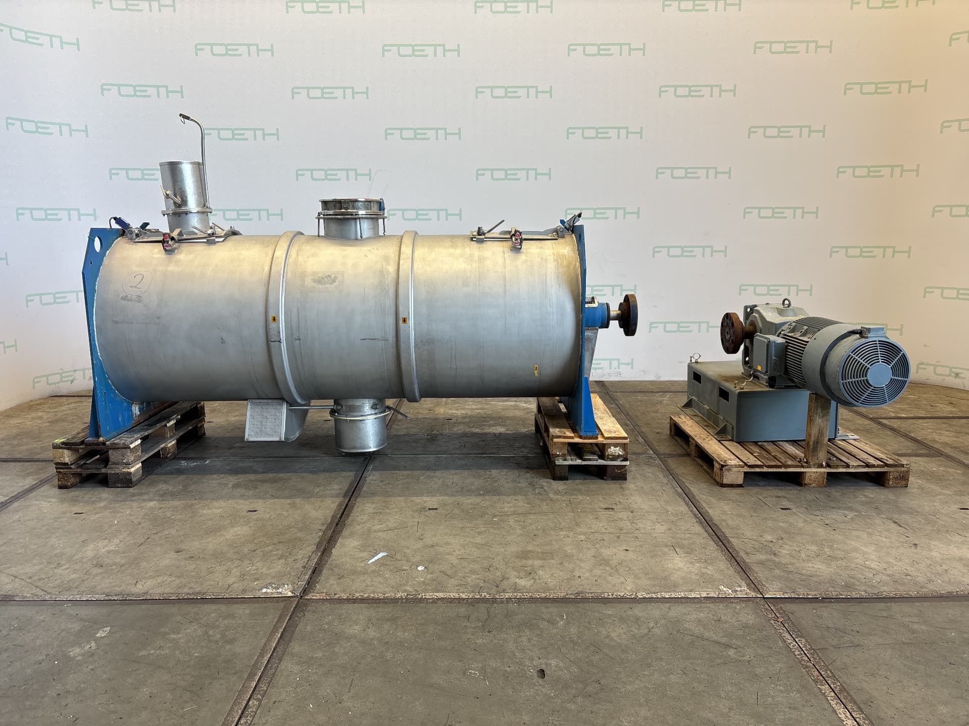 Morton FKM 3000-D-4MZ - Турбосмеситель для порошков - image 1