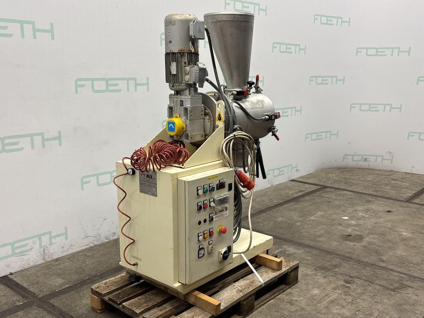 Mix Italy MXC0030 (vacuum) - Турбосмеситель для порошков - image 2