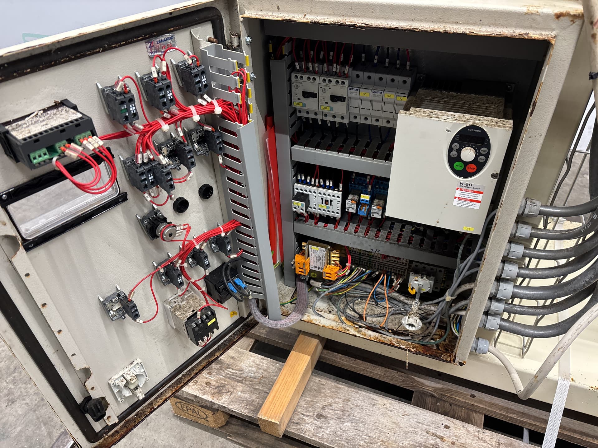 Mix Italy MXC0030 (vacuum) - Турбосмеситель для порошков - image 11