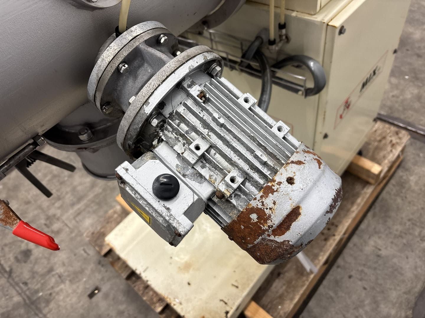 Mix Italy MXC0030 (vacuum) - Турбосмеситель для порошков - image 9