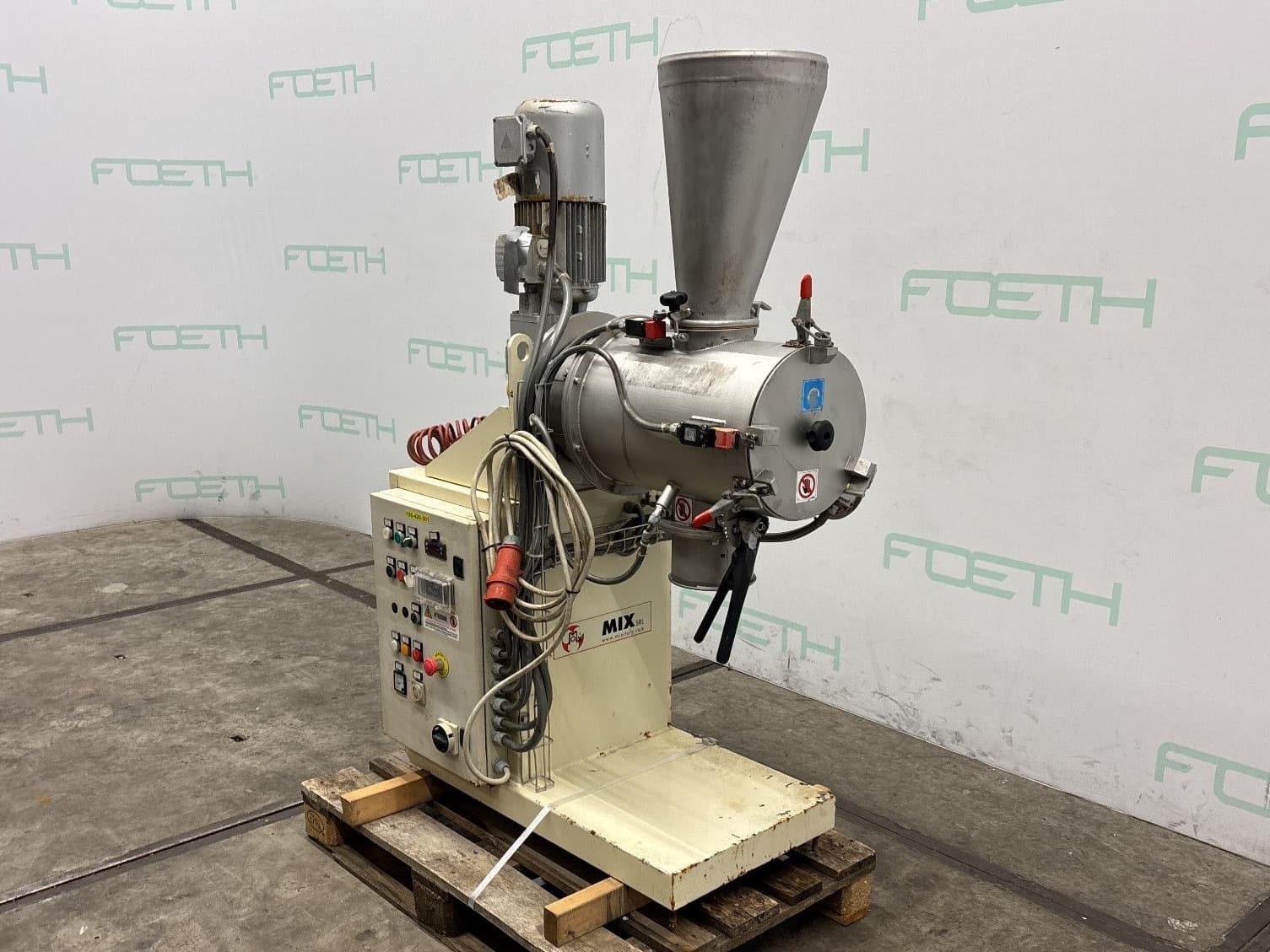 Mix Italy MXC0030 (vacuum) - Турбосмеситель для порошков - image 3