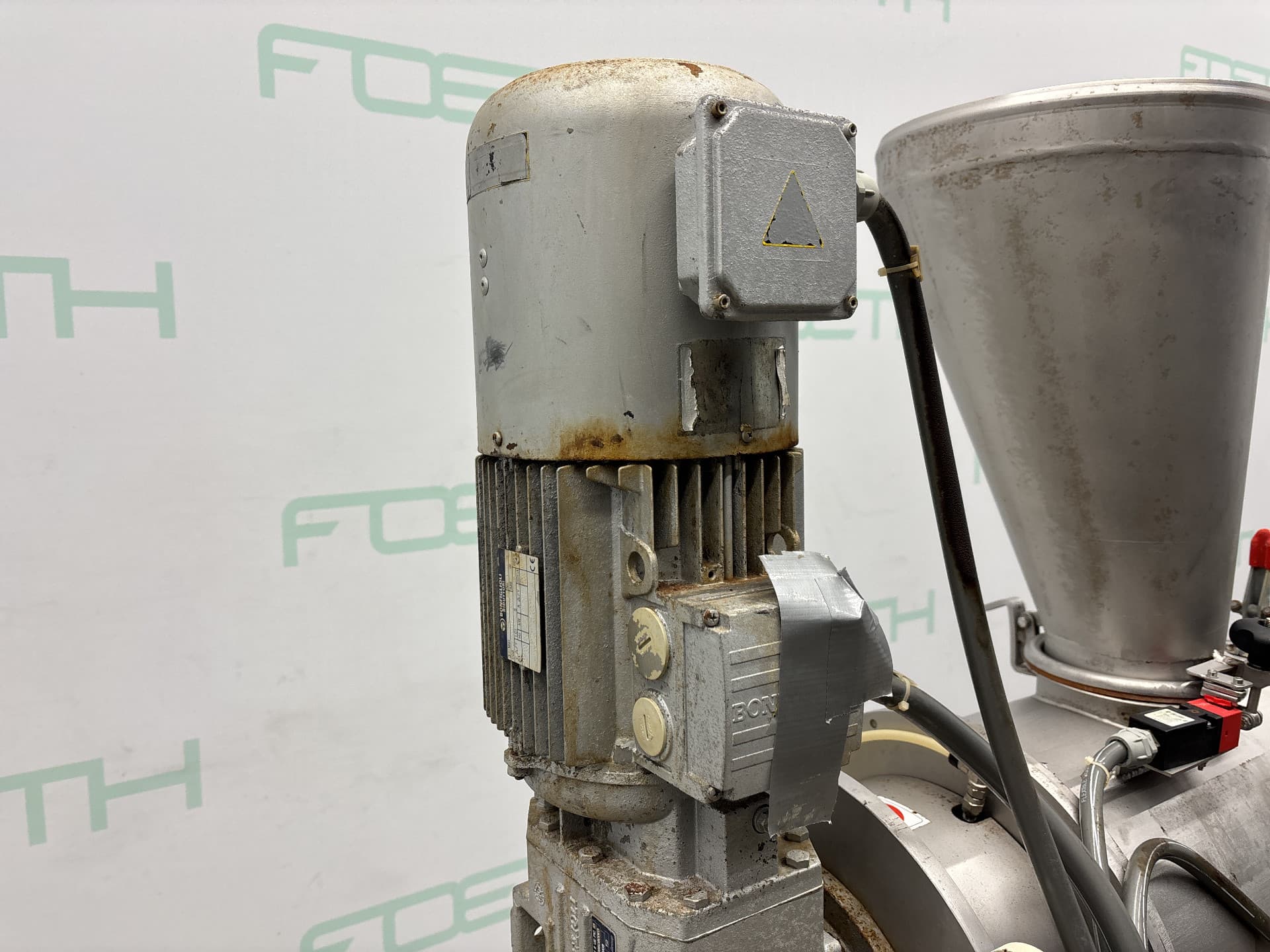 Mix Italy MXC0030 (vacuum) - Турбосмеситель для порошков - image 6