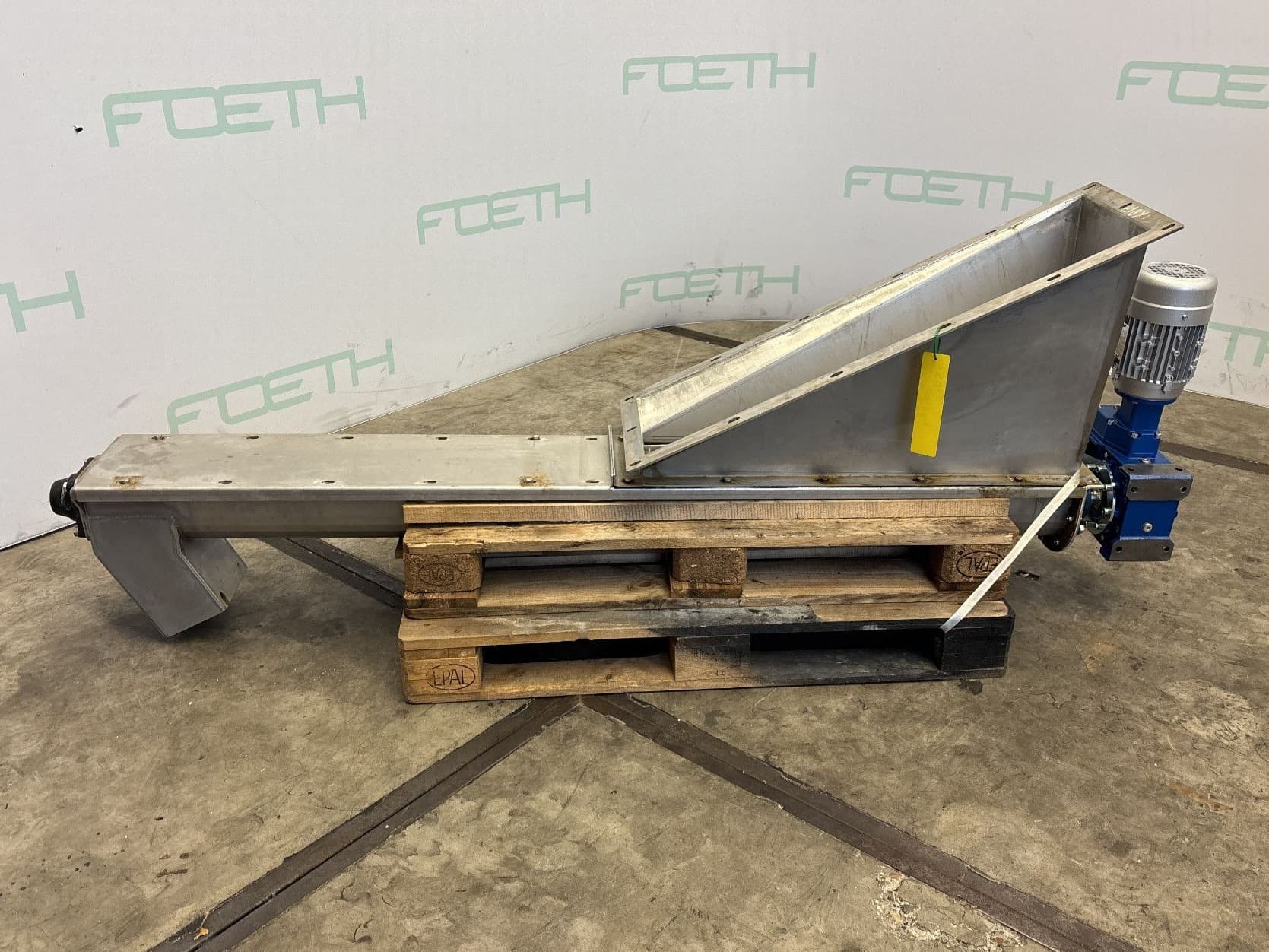 Forberg F1000 with output screw - Лопастной смеситель - image 9