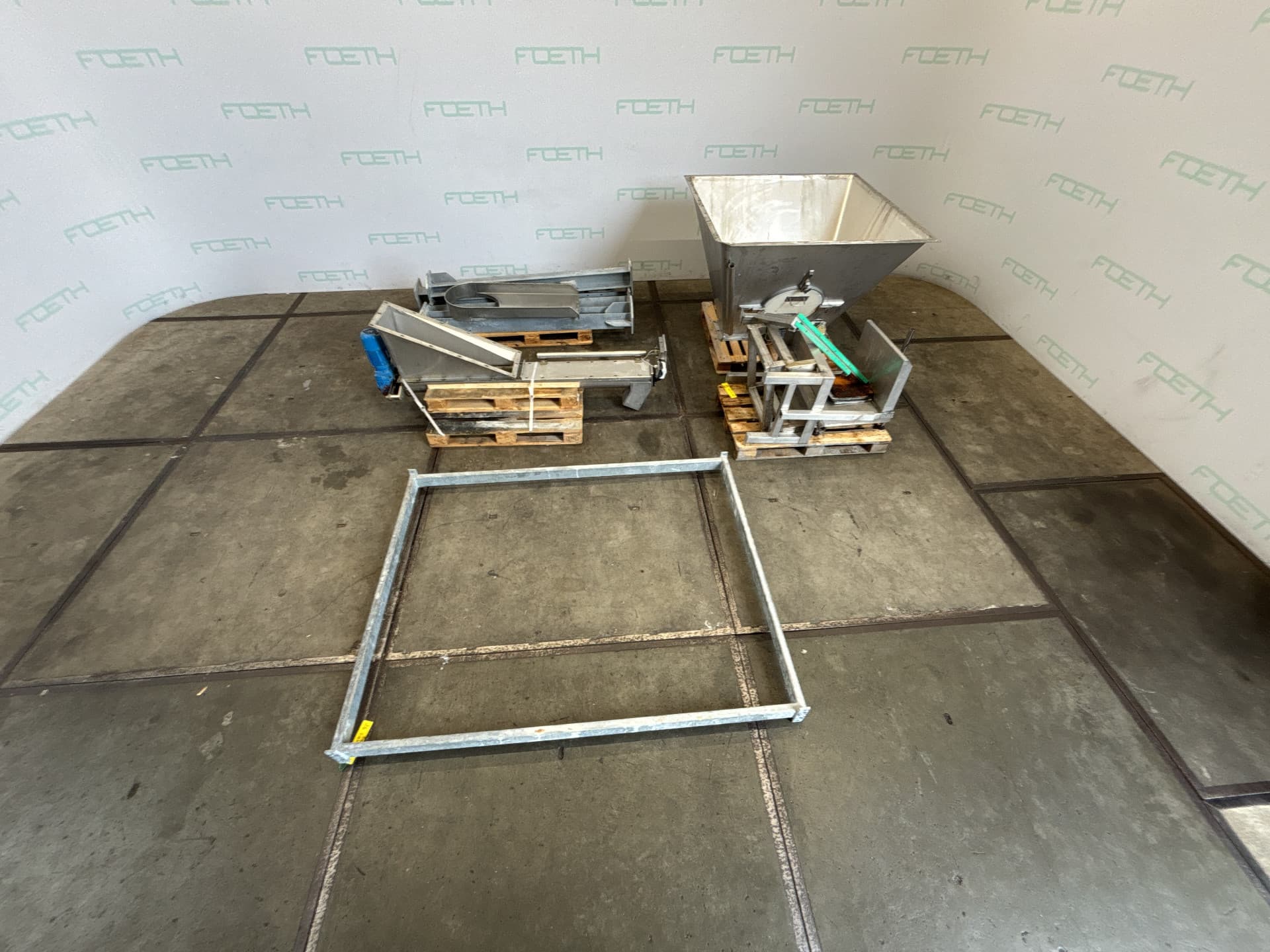 Forberg F1000 with output screw - Лопастной смеситель - image 15