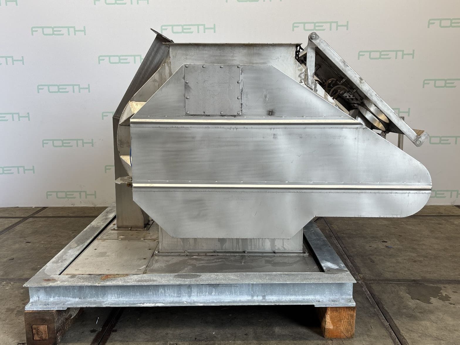Forberg F1000 with output screw - Лопастной смеситель - image 3