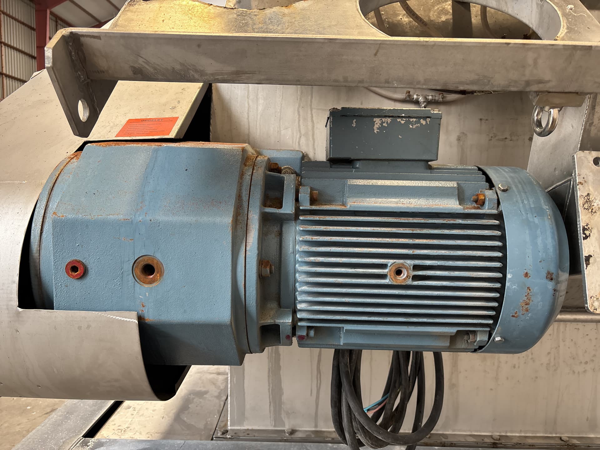 Forberg F1000 with output screw - Лопастной смеситель - image 7