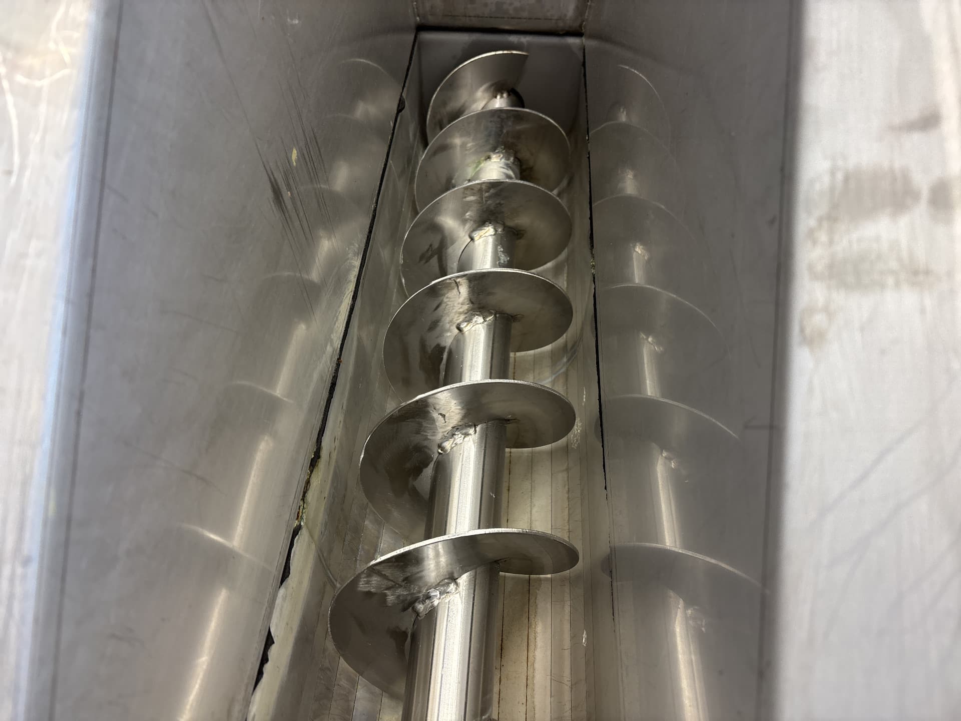 Forberg F1000 with output screw - Лопастной смеситель - image 10