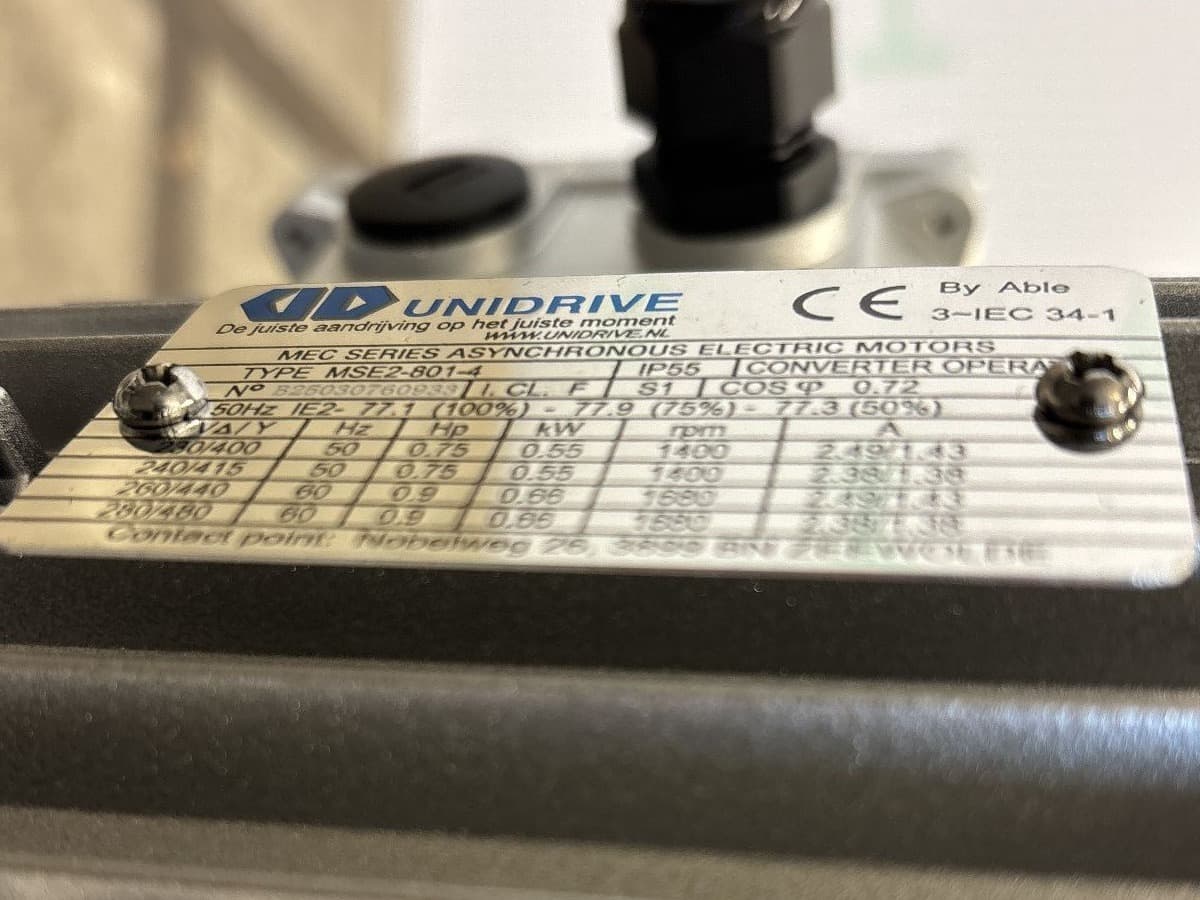 Forberg F1000 with output screw - Лопастной смеситель - image 13