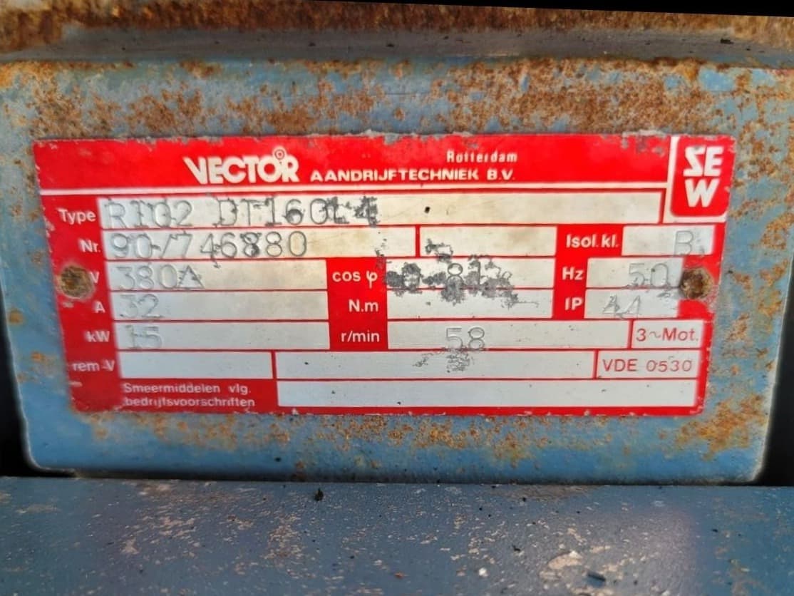 Forberg F1000 with output screw - Лопастной смеситель - image 8