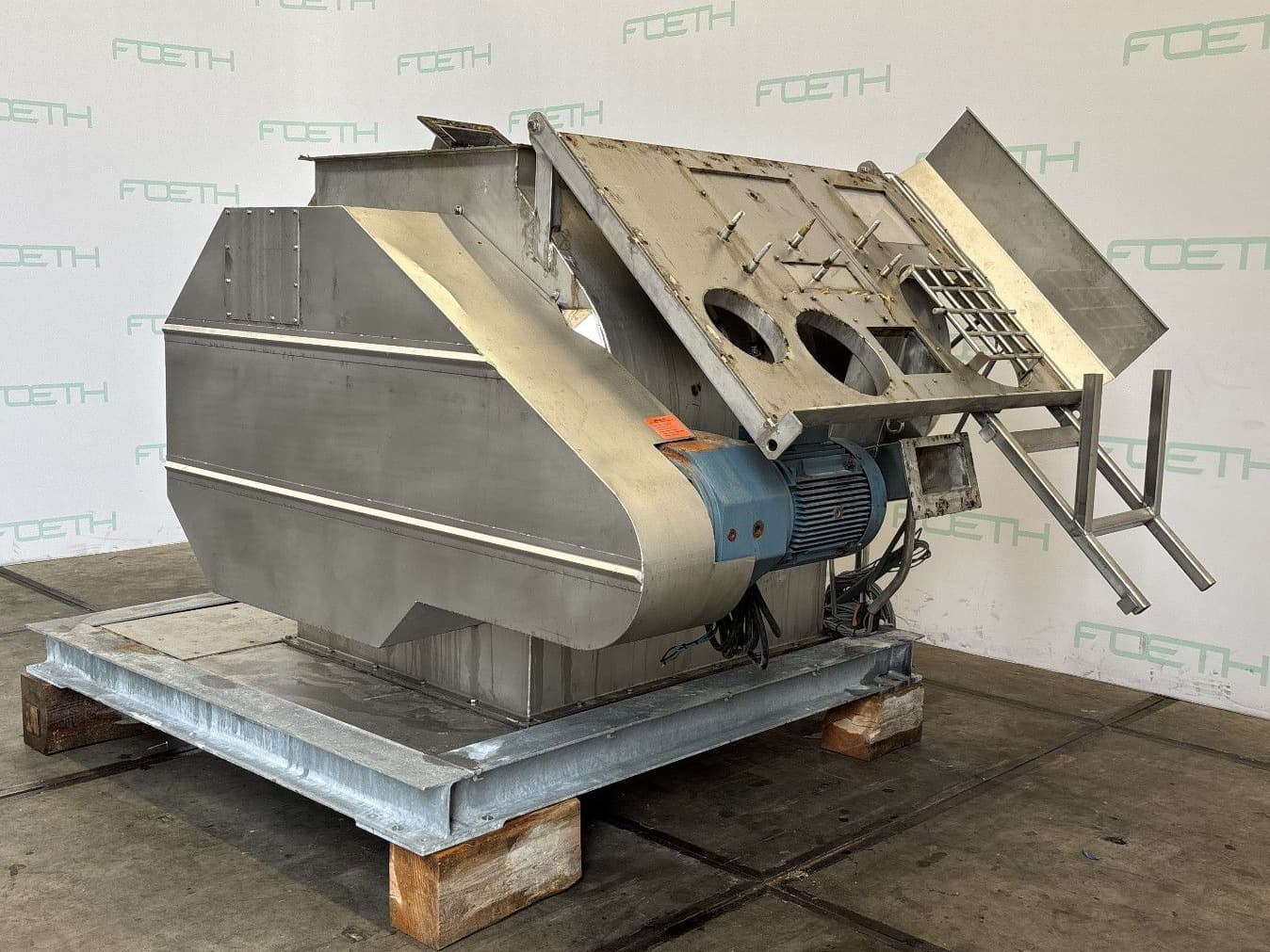 Forberg F1000 with output screw - Лопастной смеситель - image 1