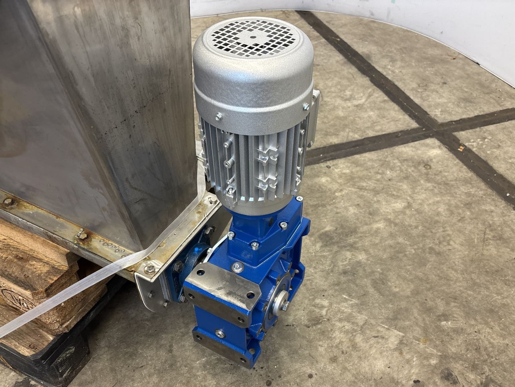 Forberg F1000 with output screw - Лопастной смеситель - image 12
