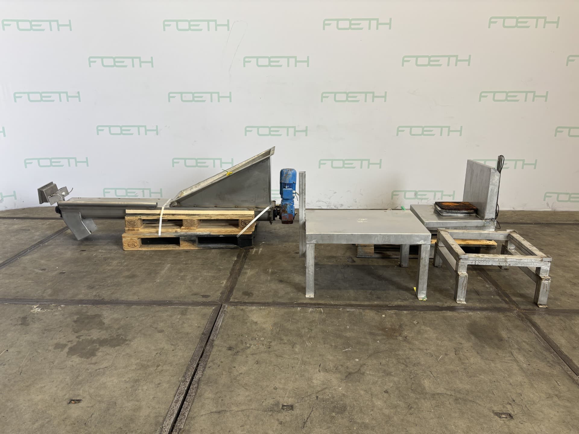 Forberg F1000 with output screw - Лопастной смеситель - image 18