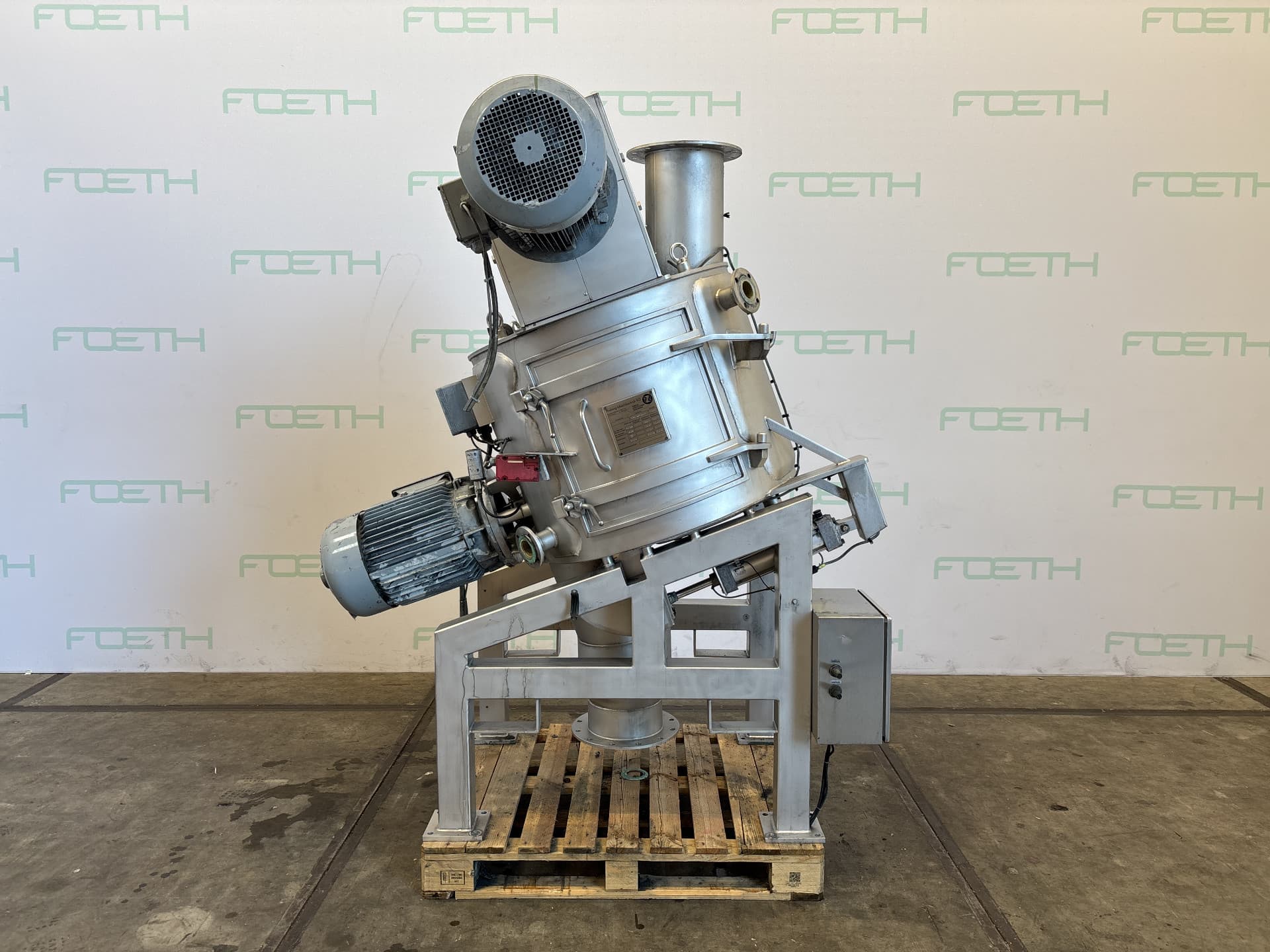 Amixon VM 300 - Ленточный блендер - image 2