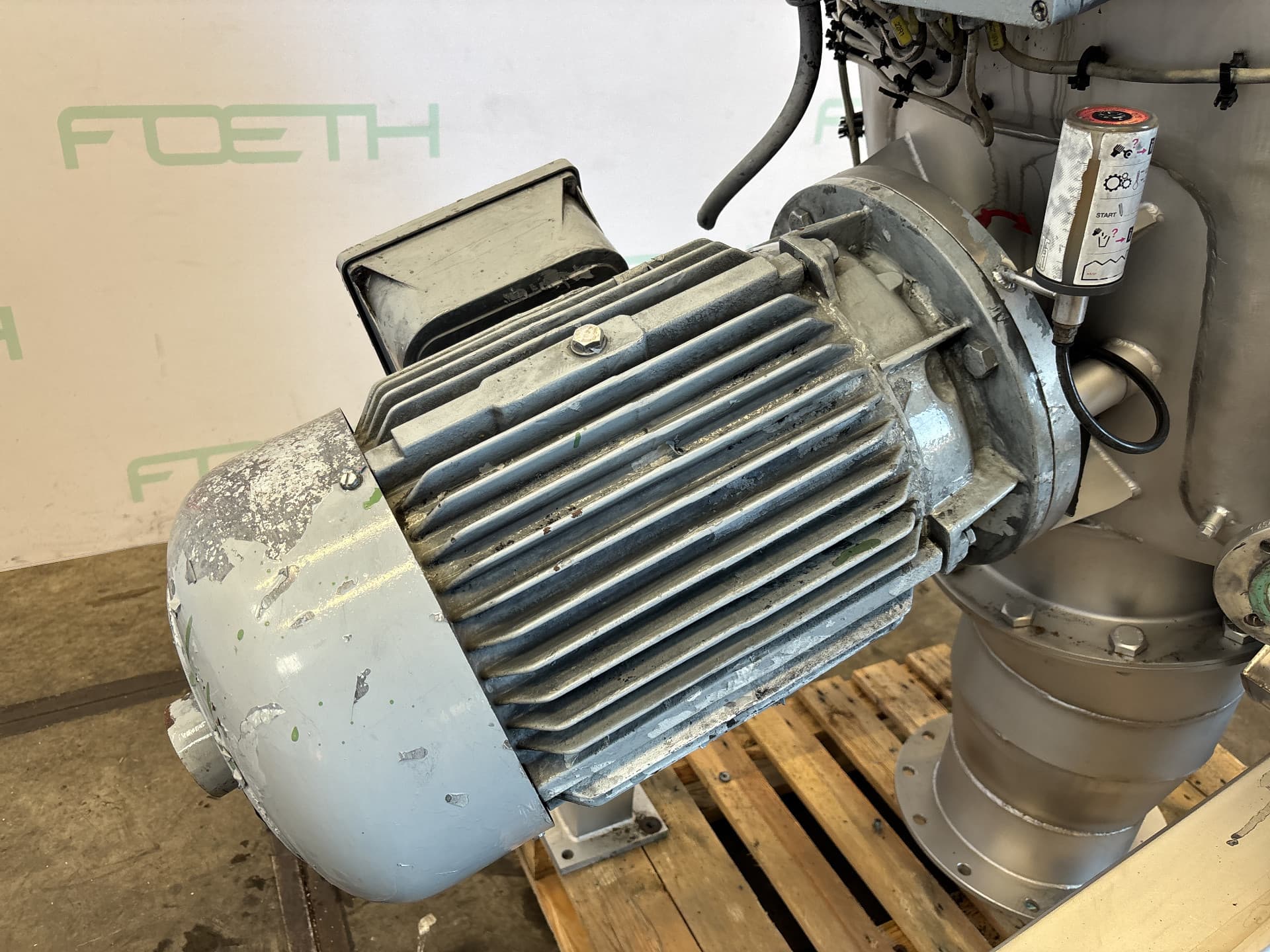 Amixon VM 300 - Ленточный блендер - image 10
