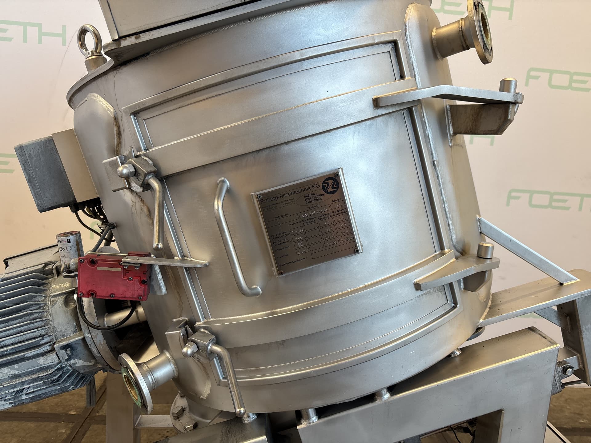 Amixon VM 300 - Ленточный блендер - image 4