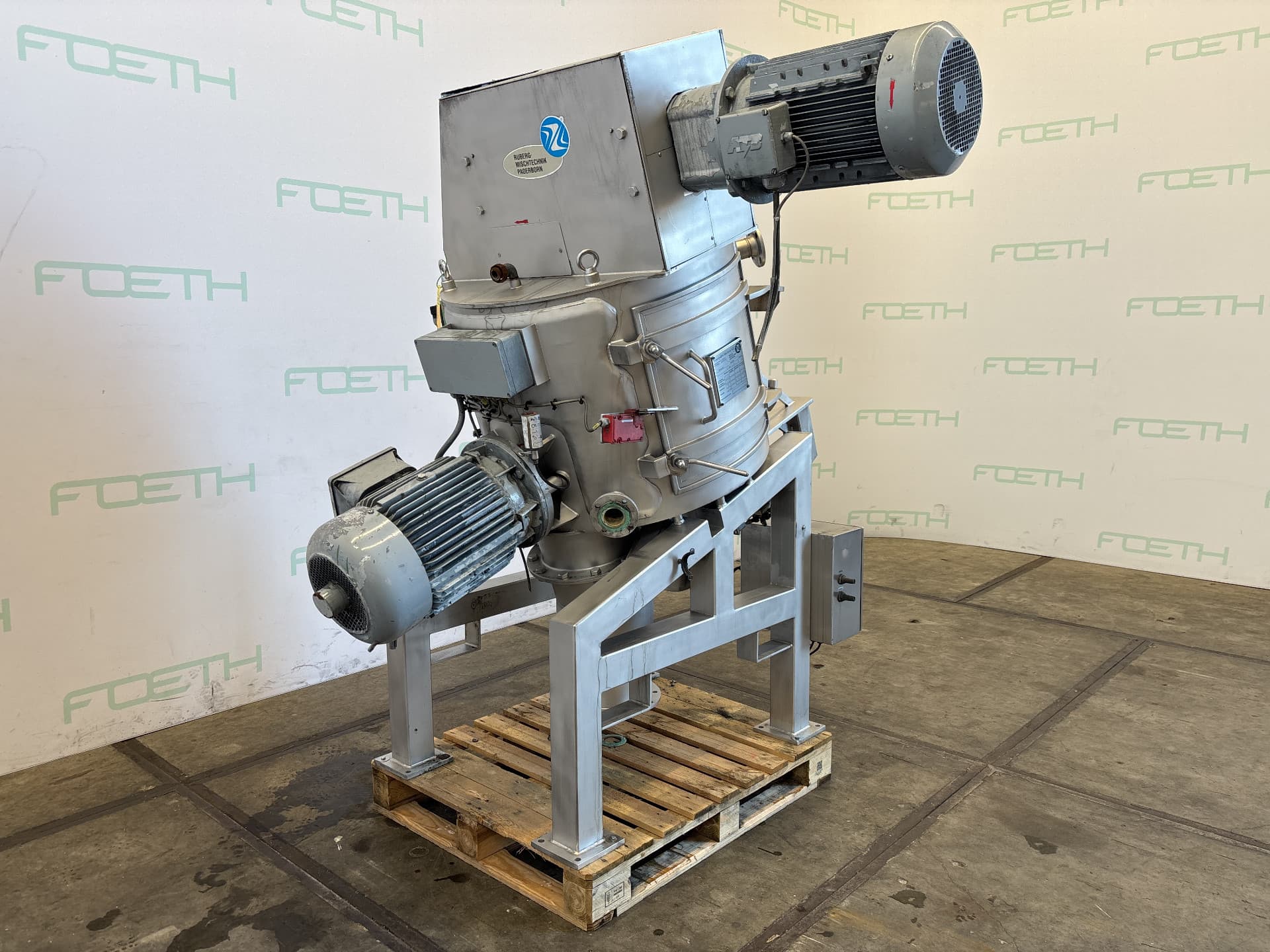 Amixon VM 300 - Ленточный блендер - image 3