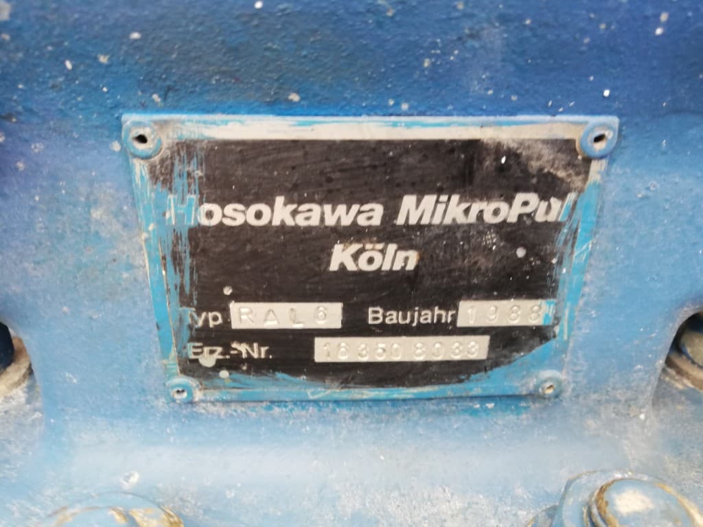 Hosokawa Mikropul ACM-15 PSR - Классифицирующая мельница - image 12