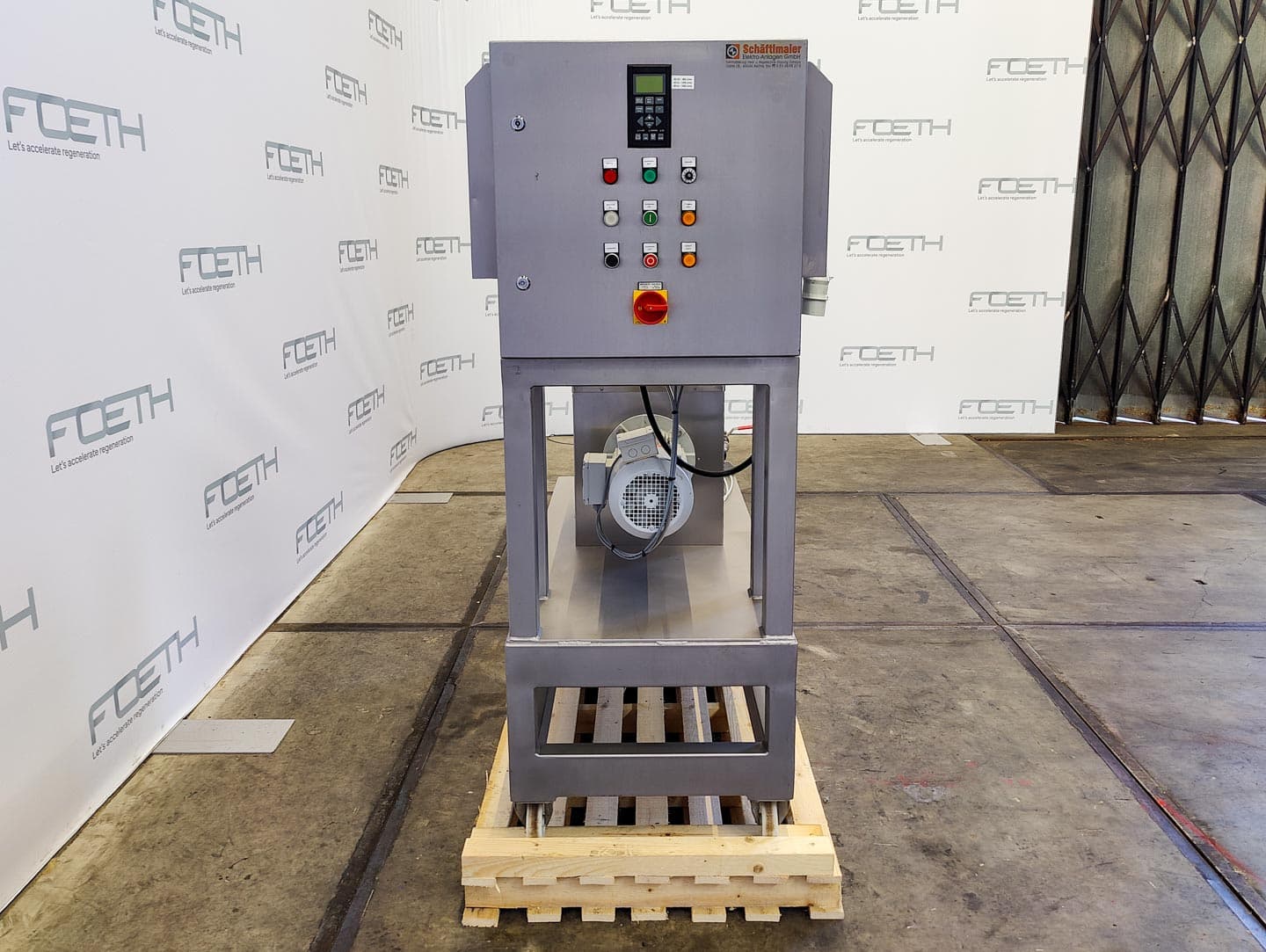 Schröder emulsifier Kombinator VEMK homogeniser"fat/margarine cooler/heater" - Скребковый теплообменник - image 4