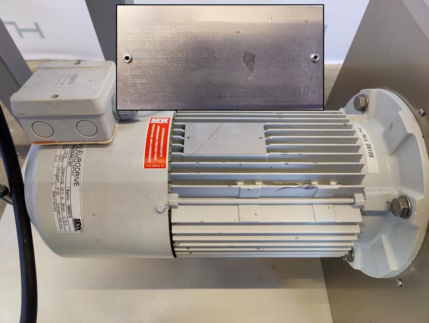 Schröder emulsifier Kombinator VEMK homogeniser"fat/margarine cooler/heater" - Скребковый теплообменник - image 9