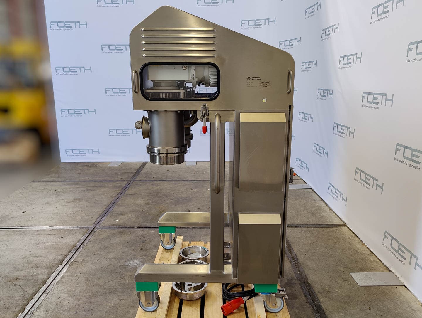 Hosokawa Bepex Bextruder BX-200 - Экструдер-смеситель - image 5