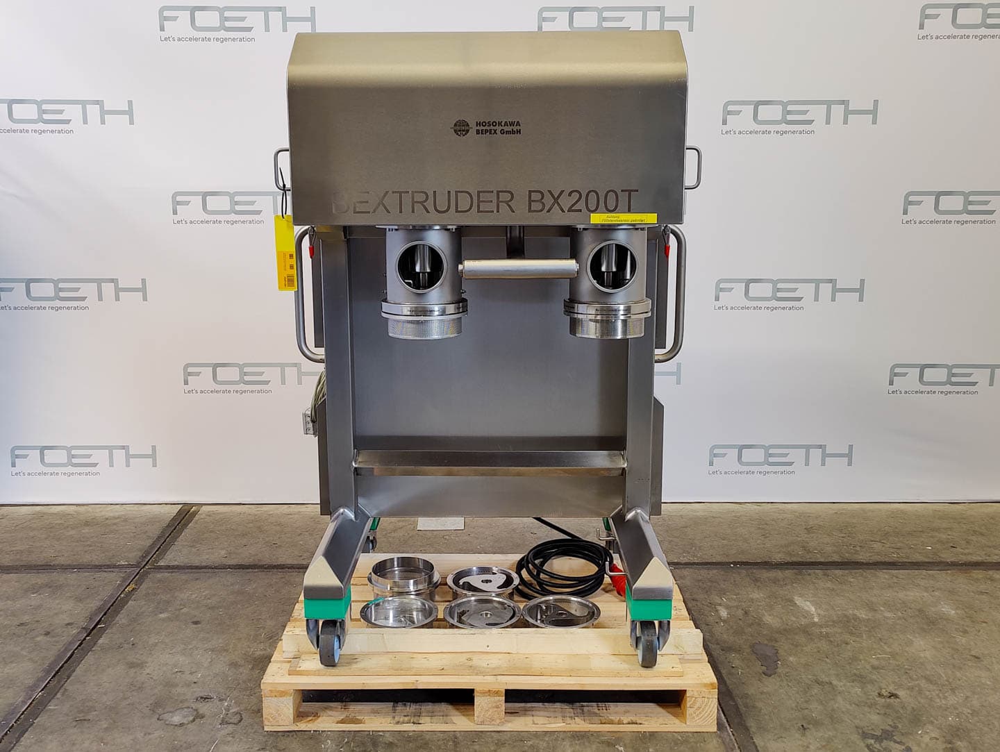Hosokawa Bepex Bextruder BX-200 - Экструдер-смеситель - image 1