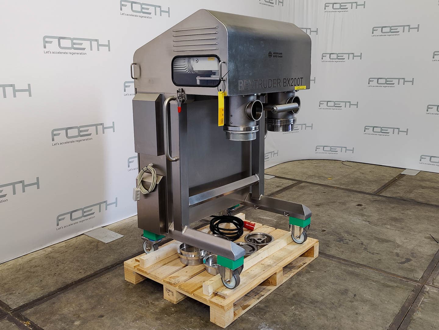 Hosokawa Bepex Bextruder BX-200 - Экструдер-смеситель - image 2